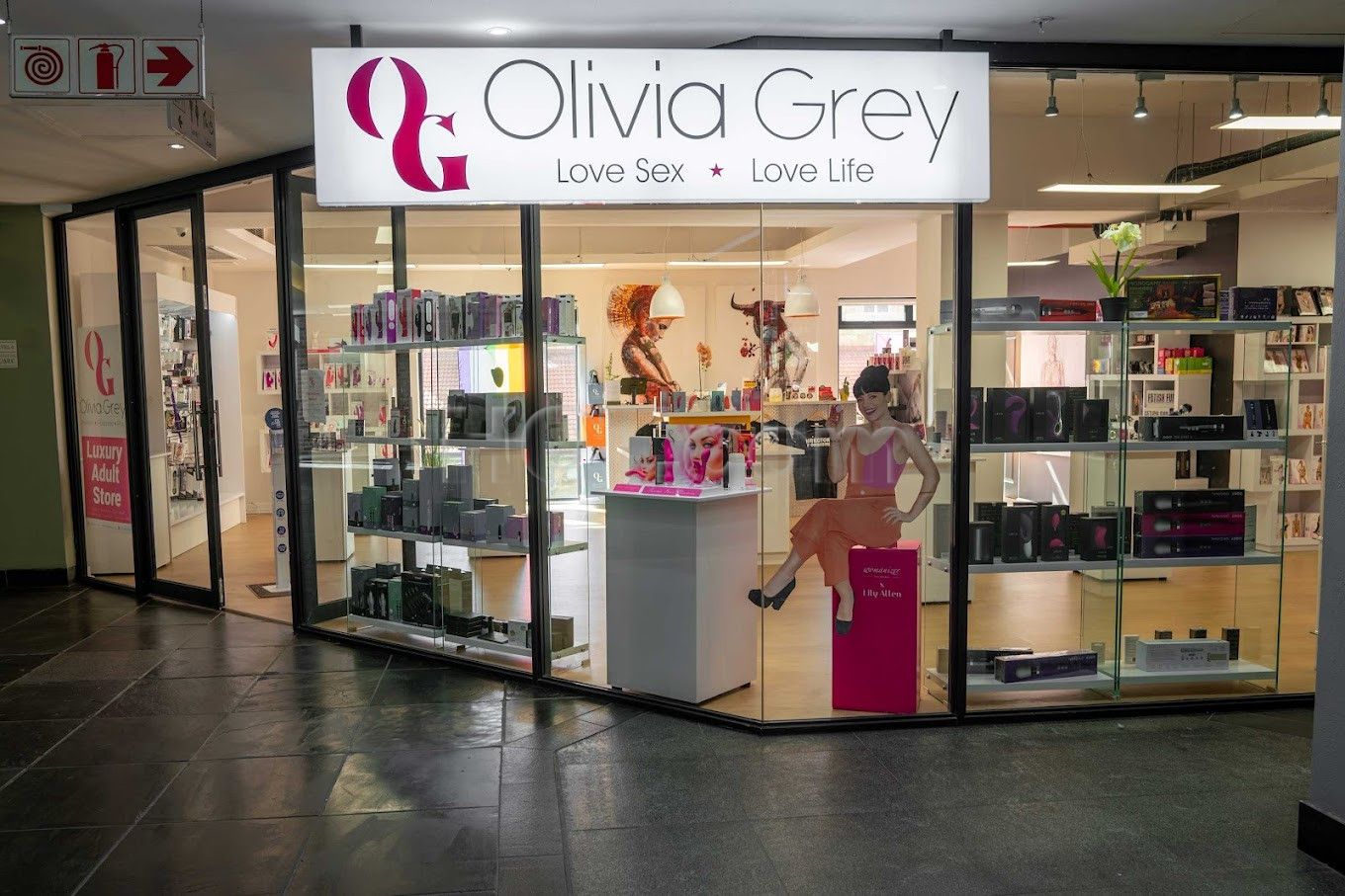 Cape Town, South Africa Olivia Grey Sex Toys