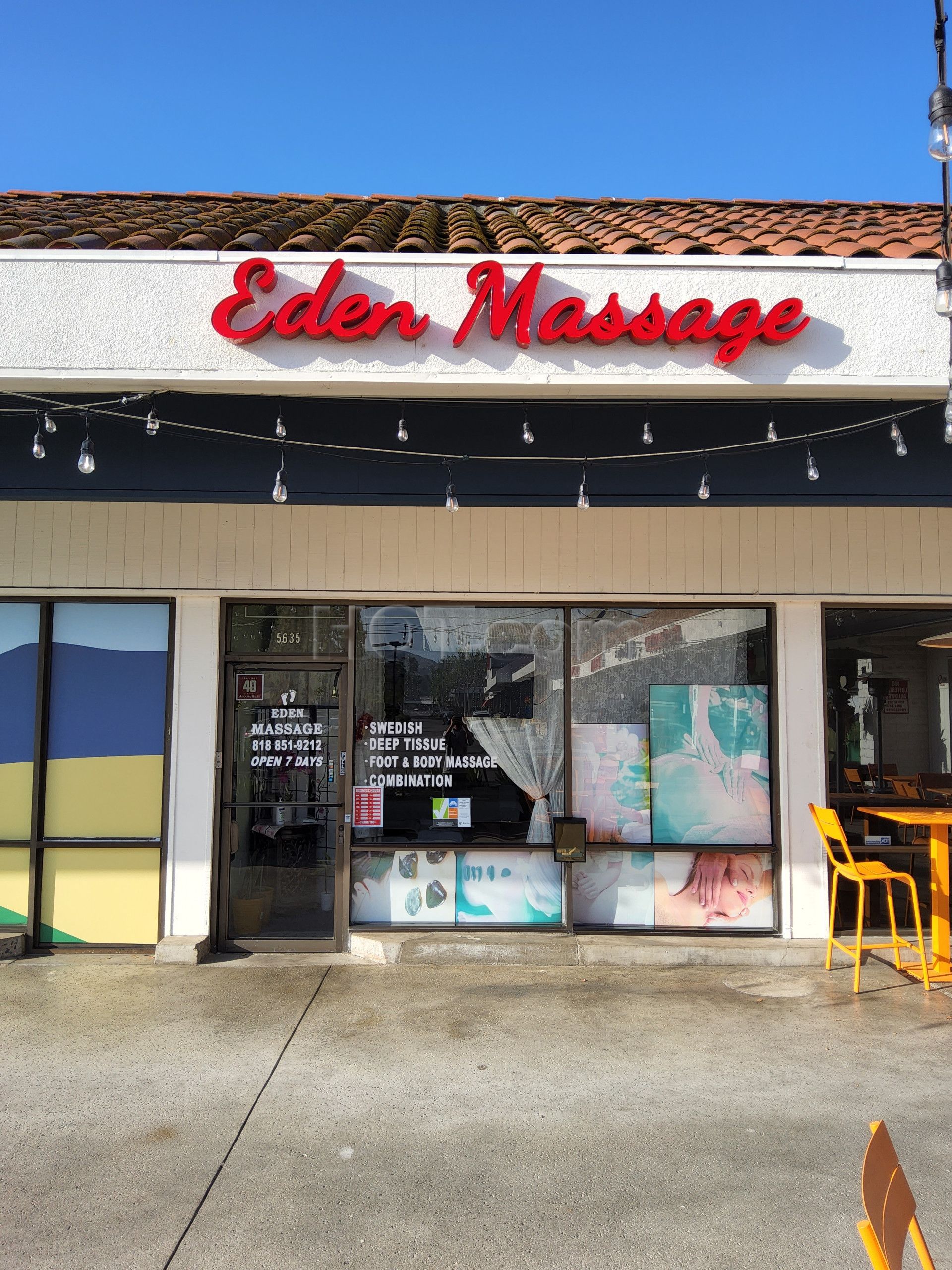 Agoura Hills, California Eden Massage