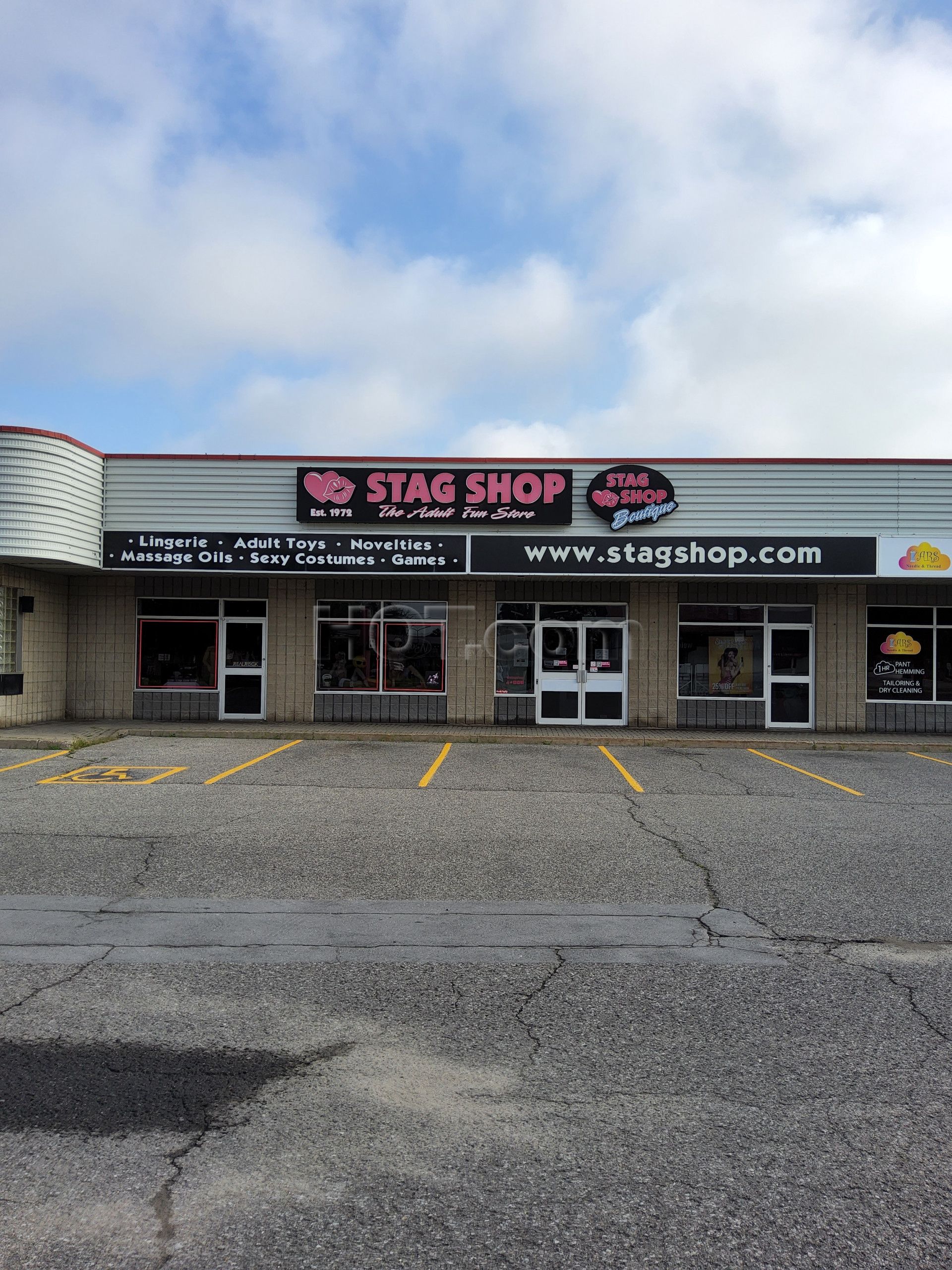 Niagara Falls, Ontario Stag Shop