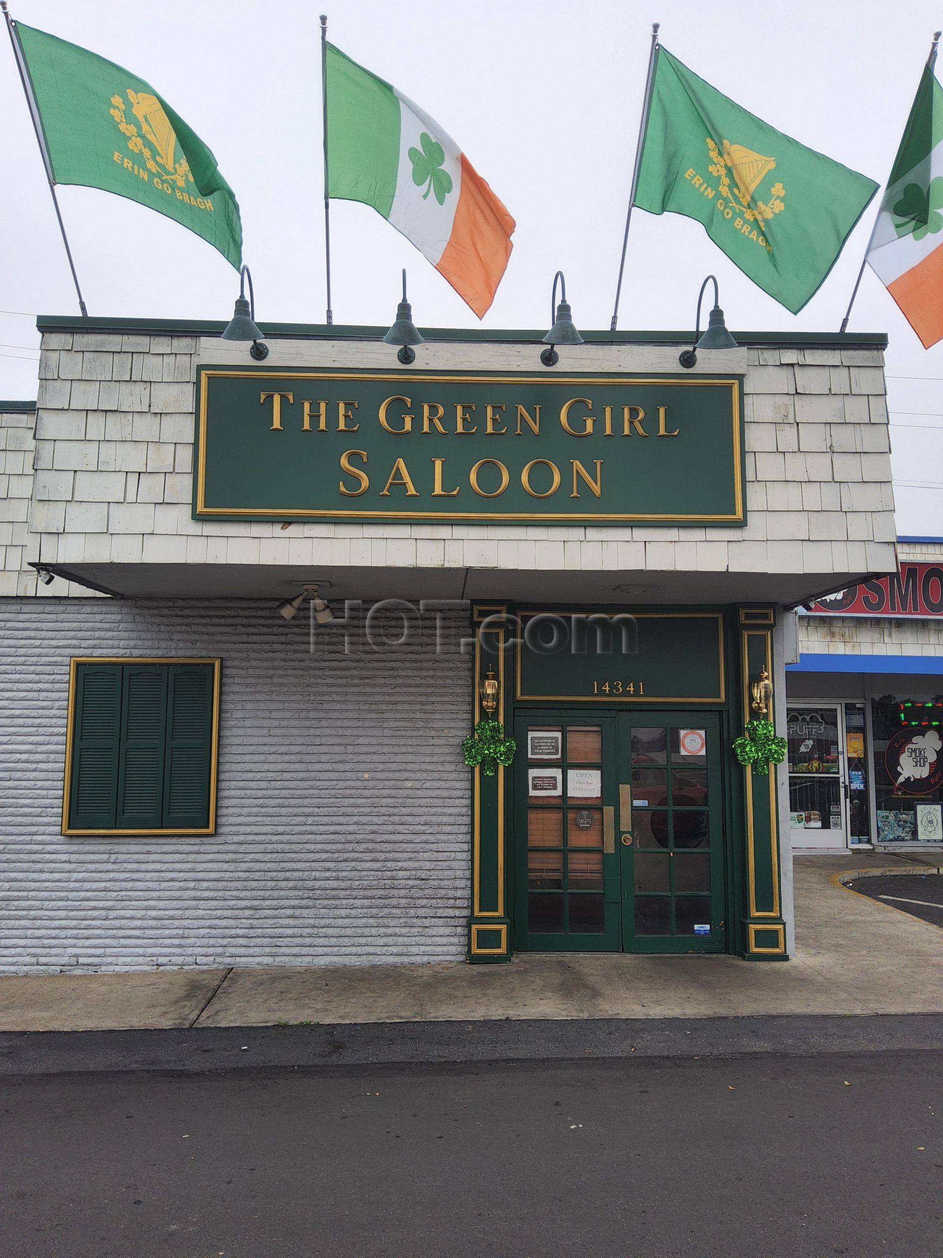 Westminster, California Green Girls Saloon