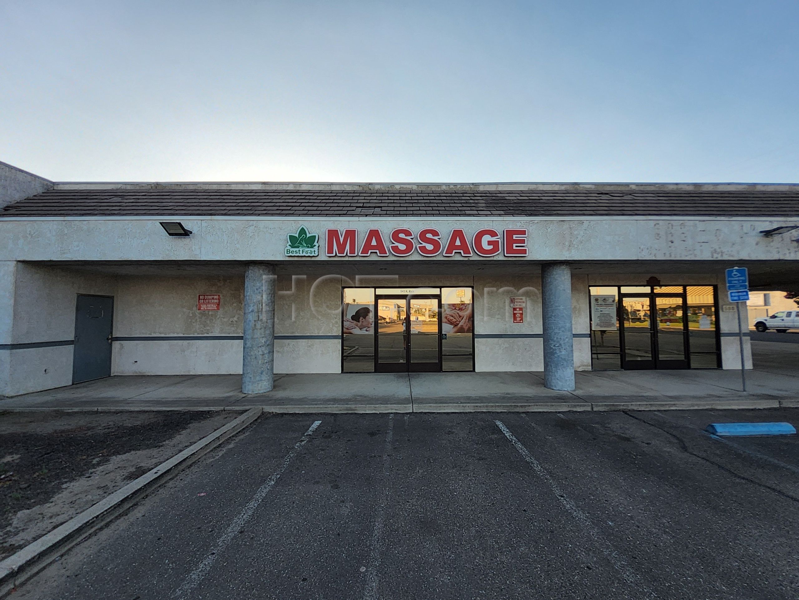 Manteca, California Best Foot Massage