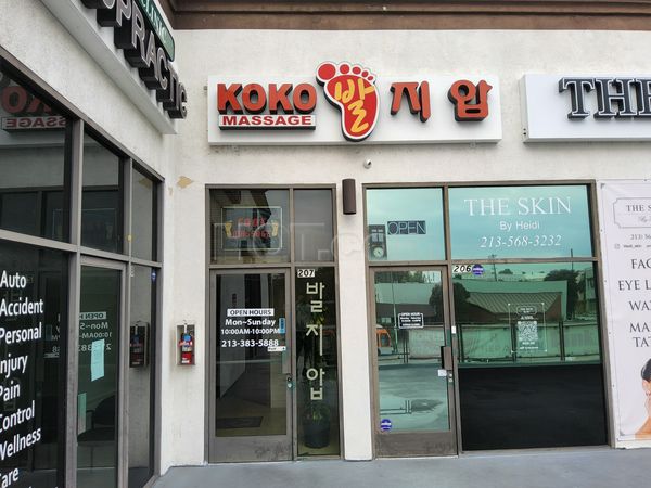 Massage Parlors Los Angeles, California Koko Massage