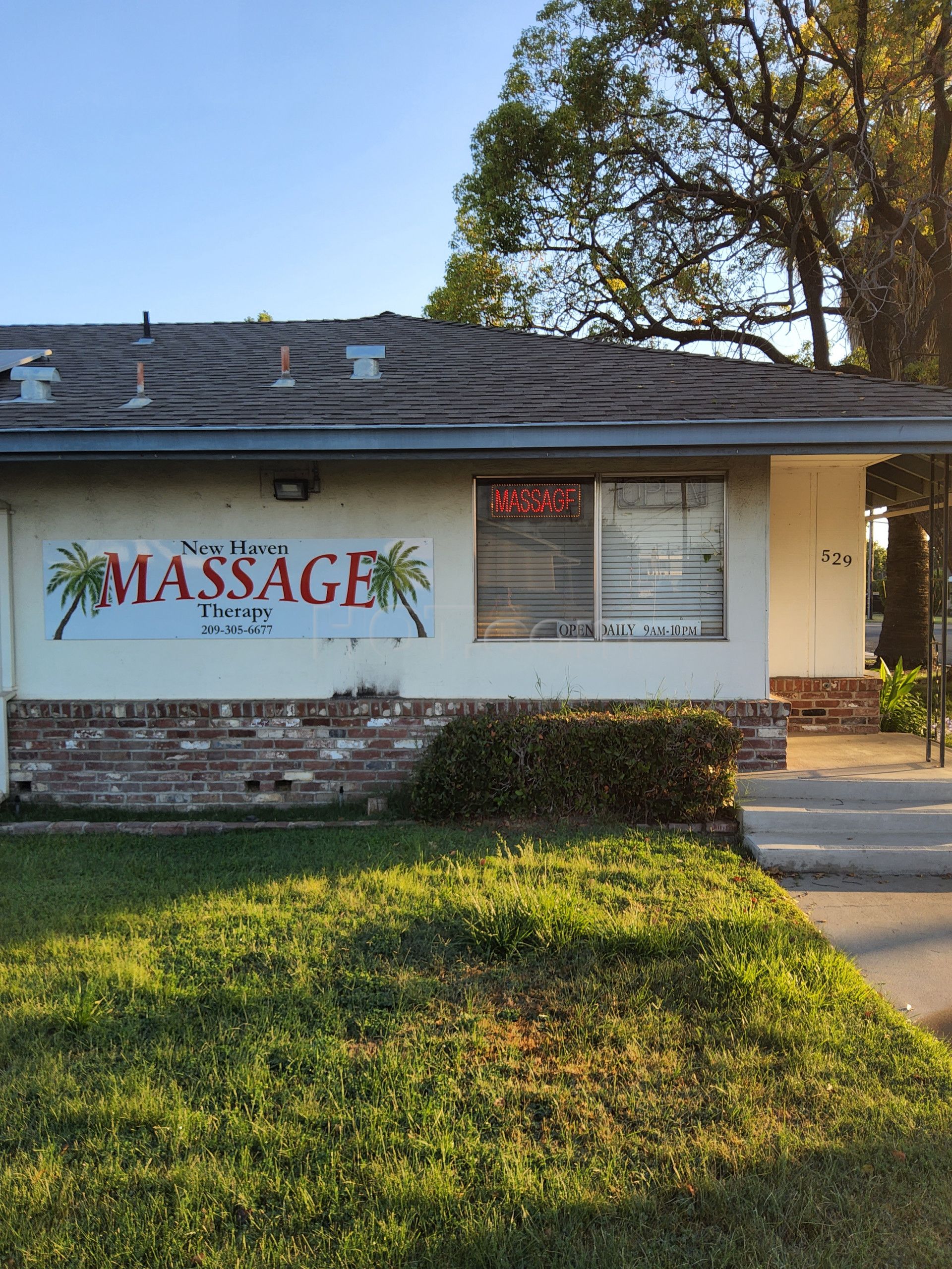 Manteca, California Healing Hands Massage