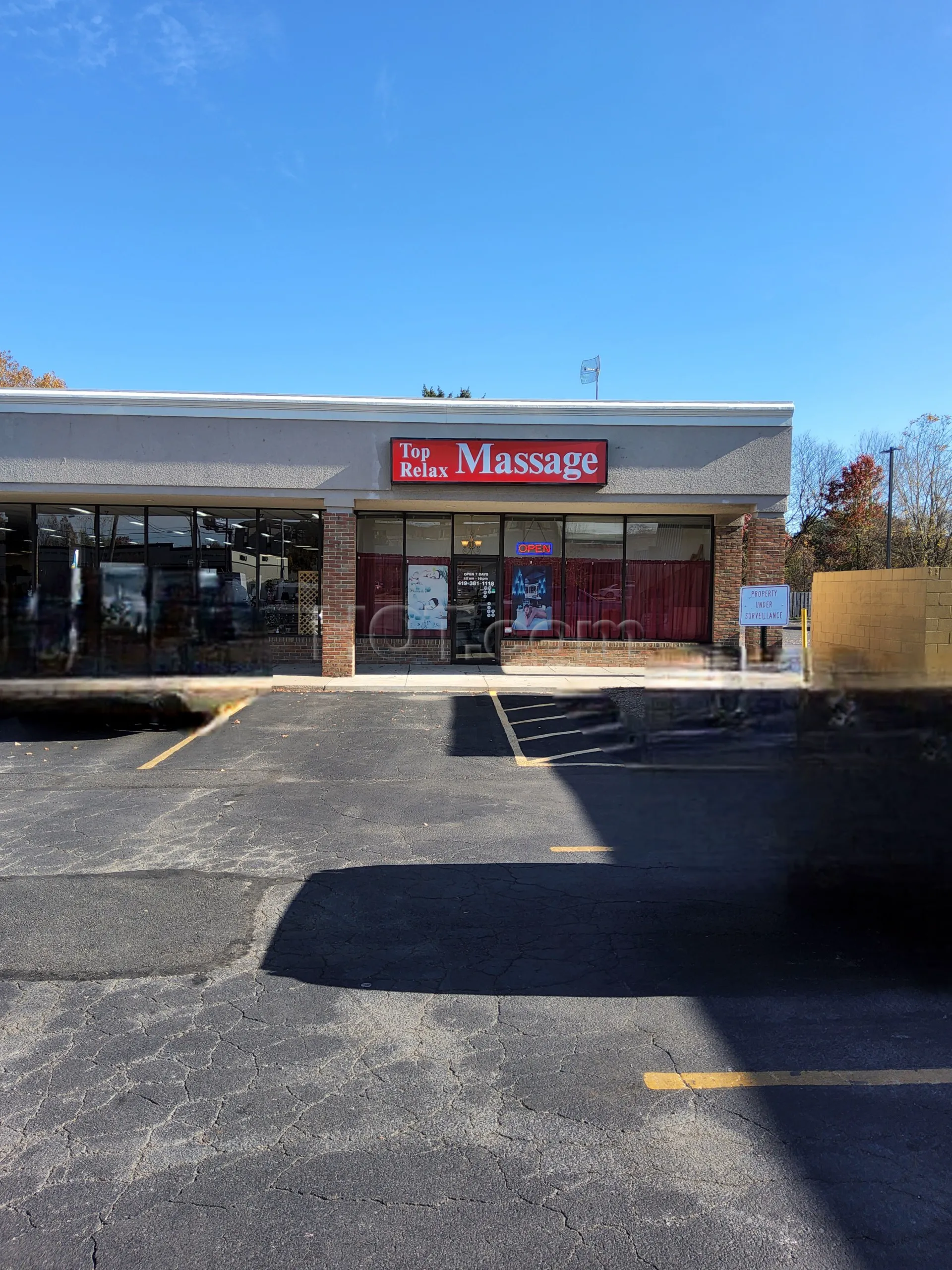 Toledo, Ohio Top Relax Massage