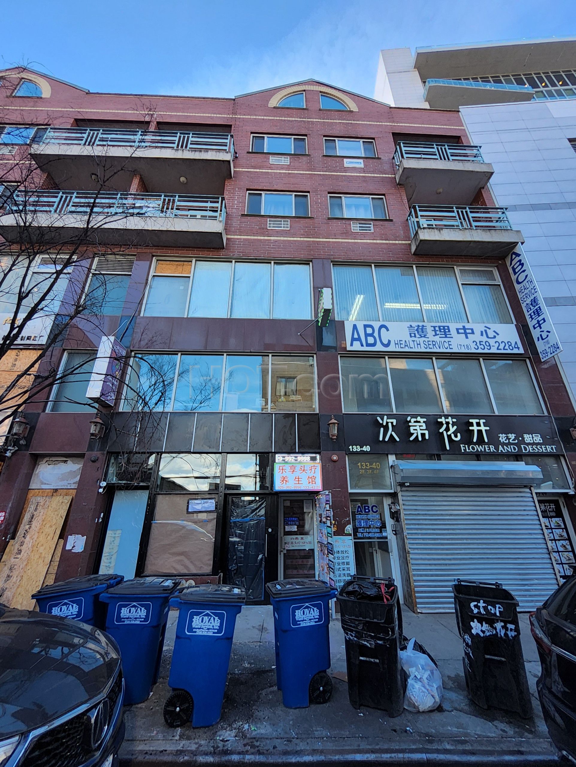 New York City, New York Enjoy the Sweat Head Spa