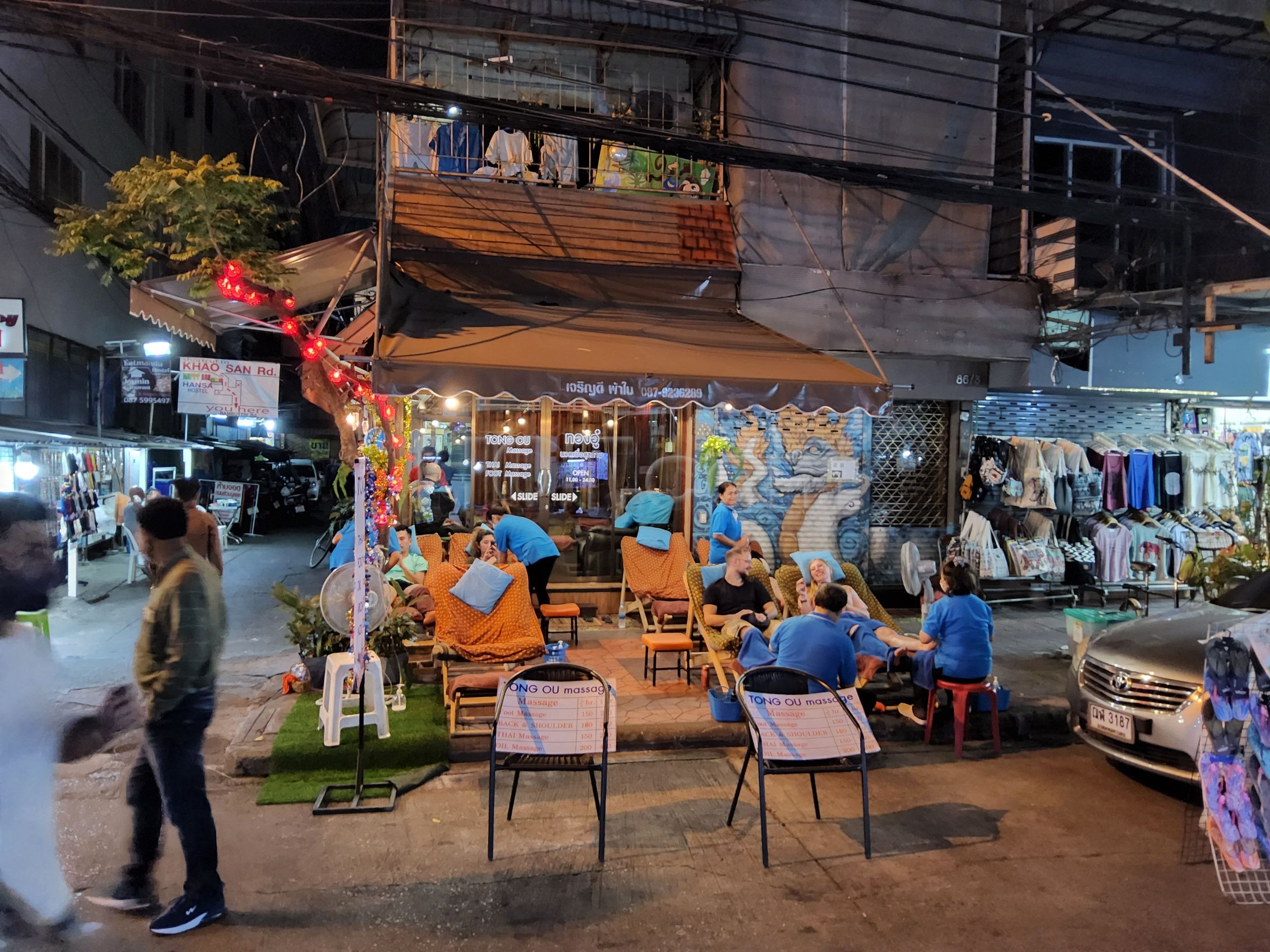 Bangkok, Thailand Tong Ou Massage