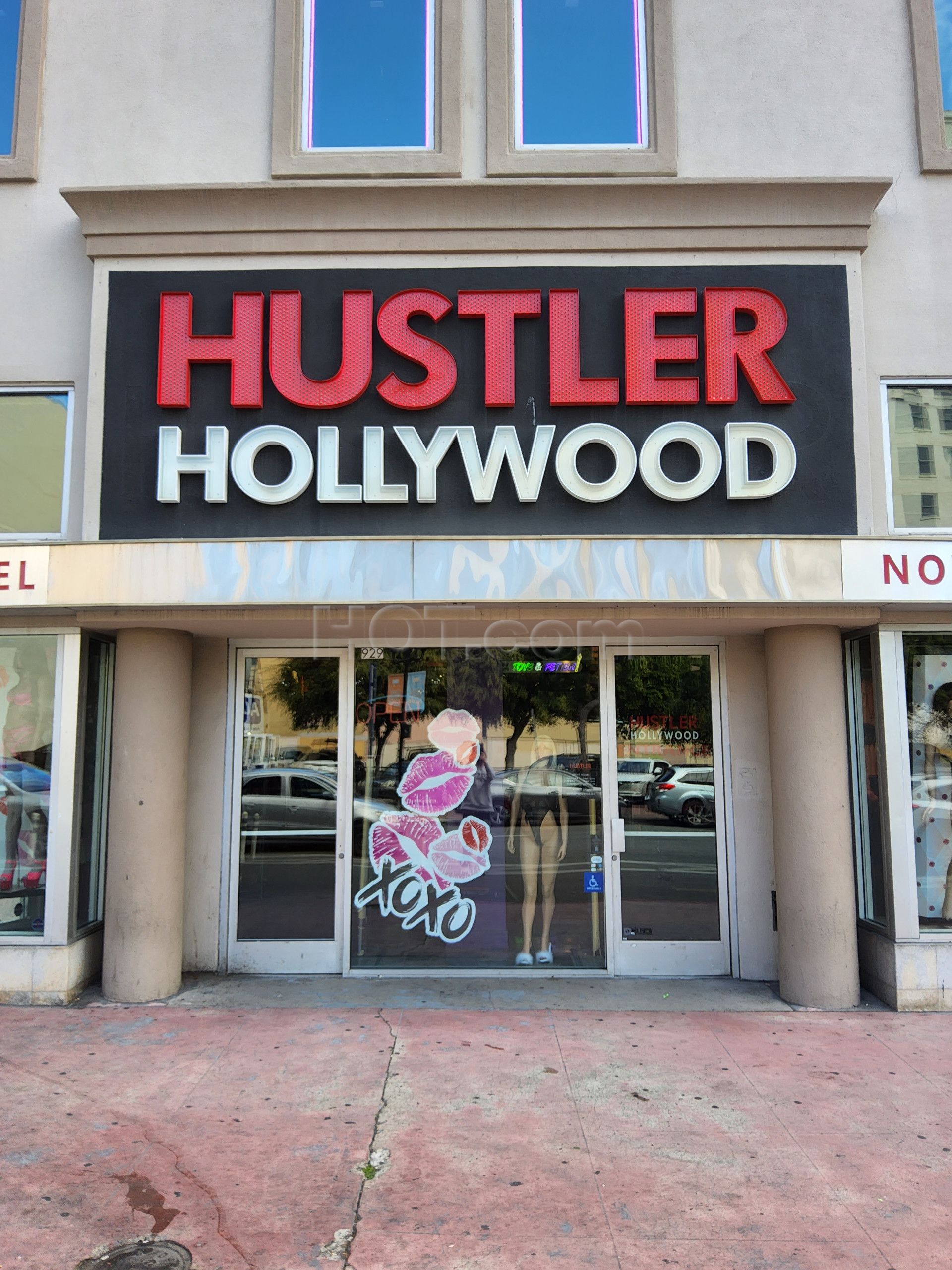 San Diego, California Hustler Hollywood