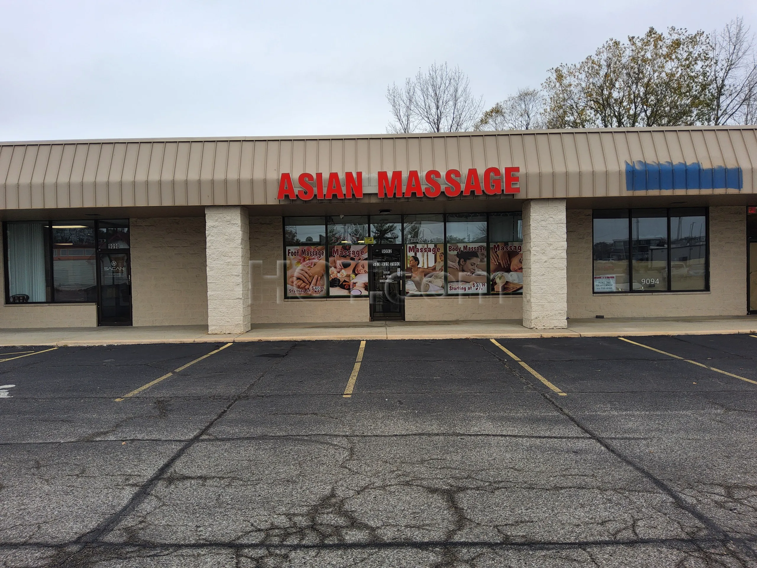 Olde West Chester, Ohio Asian Massage