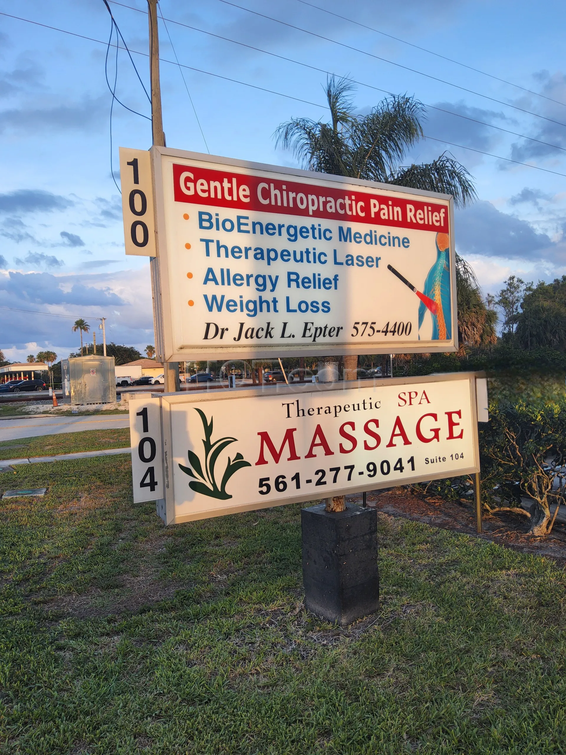 Jupiter, Florida a Massage