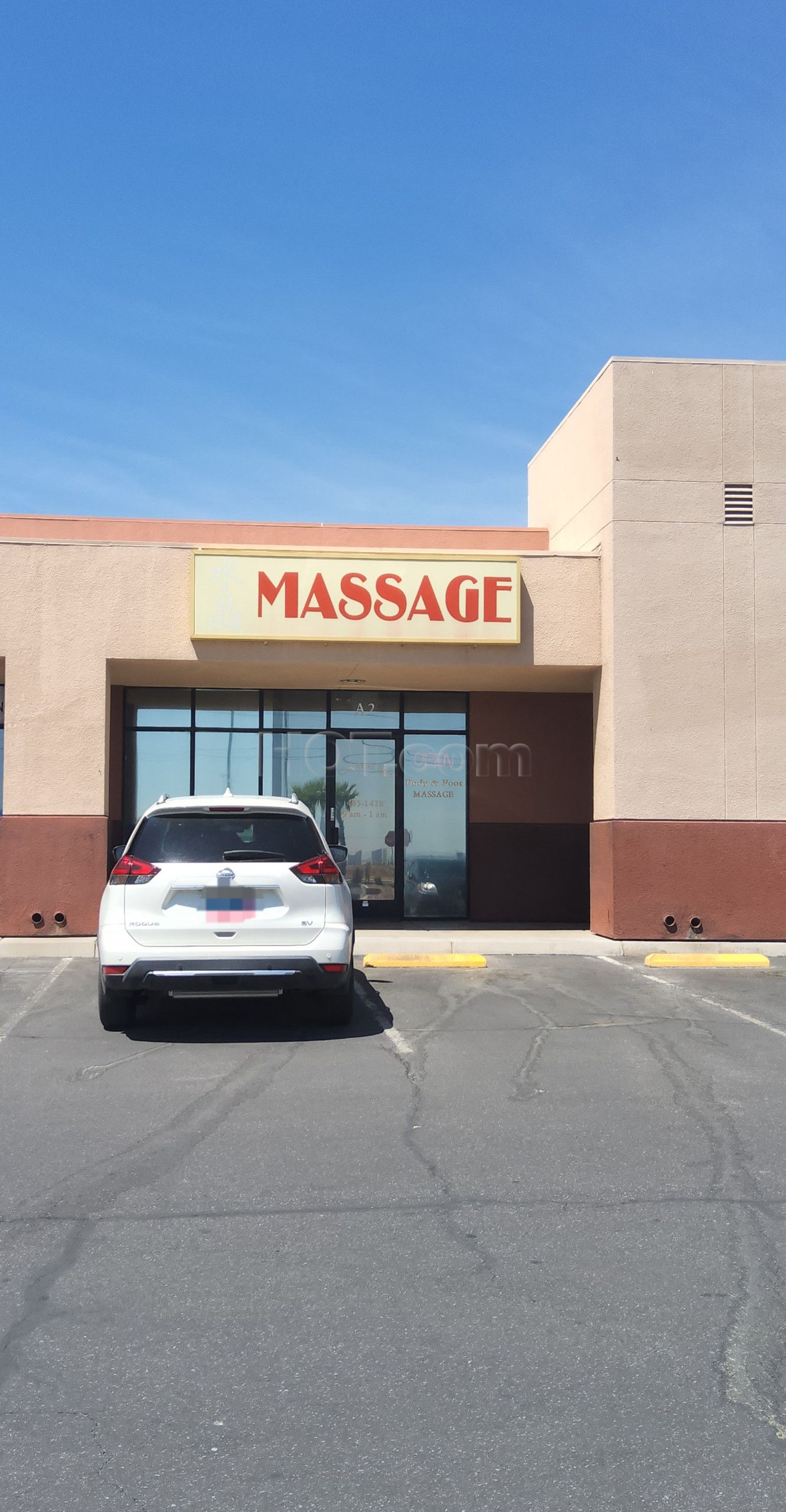 Las Vegas, Nevada Crystal Spa & Foot Massage