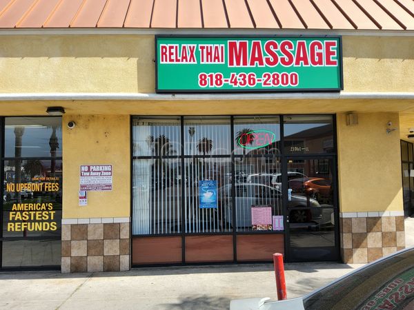 Massage Parlors Canoga Park, California Thai Body Relax