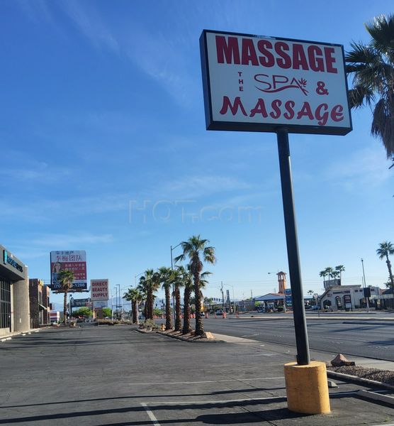 Massage Parlors Las Vegas, Nevada The Spa & Massage