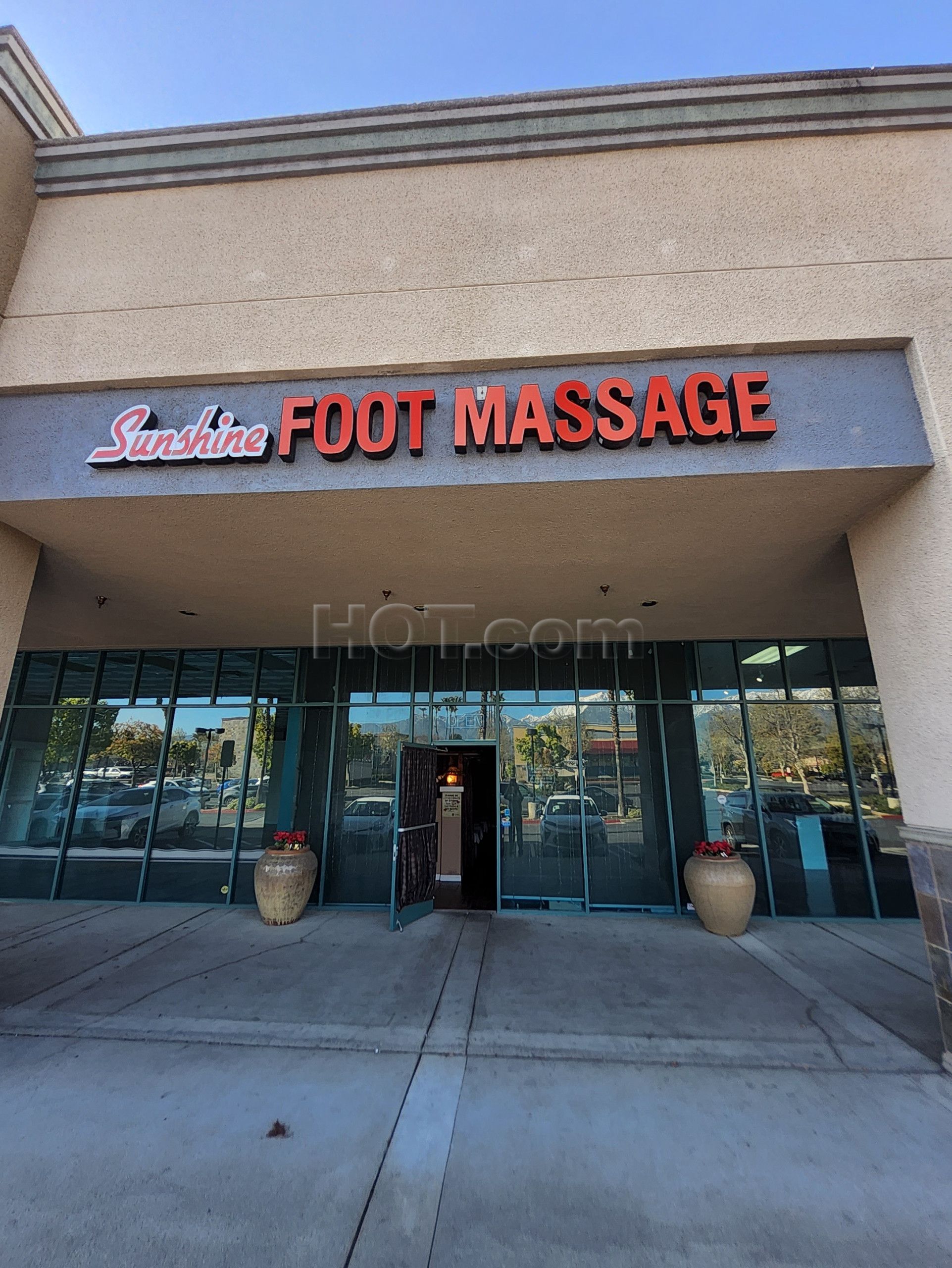 Rancho Cucamonga, California Sunshine Foot Massage