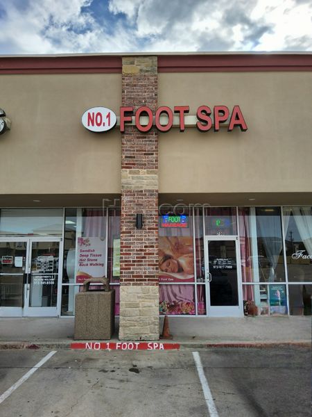 Massage Parlors Sachse, Texas No.1 Foot Spa