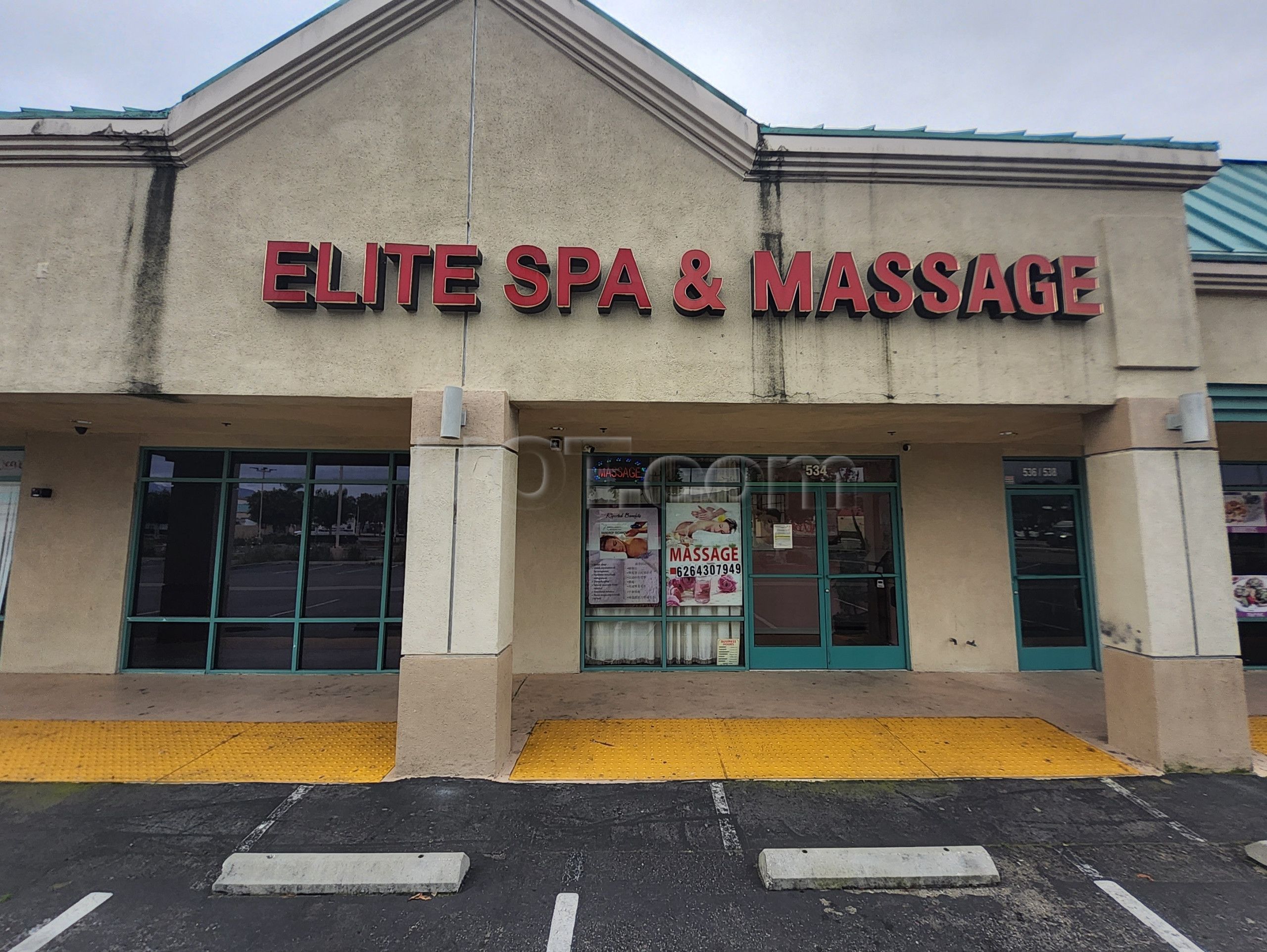 West Covina, California Elite Spa & Massage