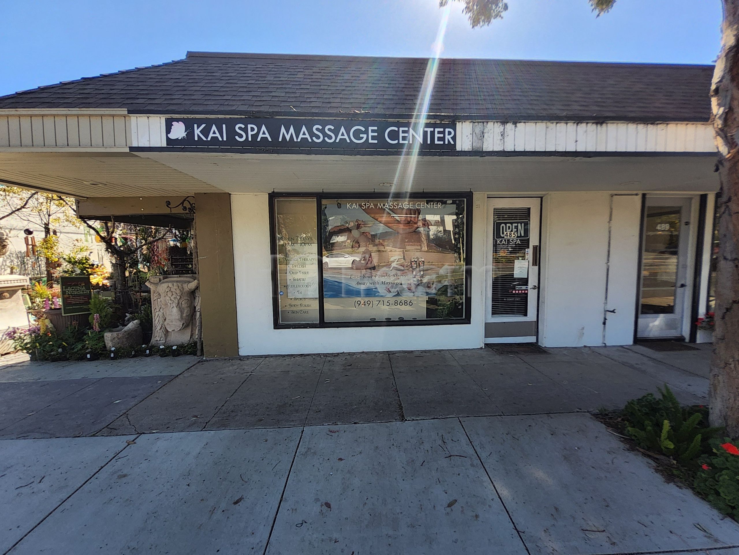 Laguna Beach, California Kai Spa Massage Center