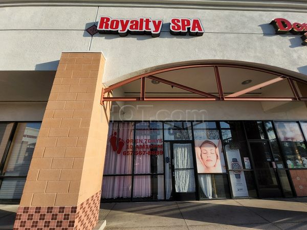 Massage Parlors Santa Ana, California Royalty Spa