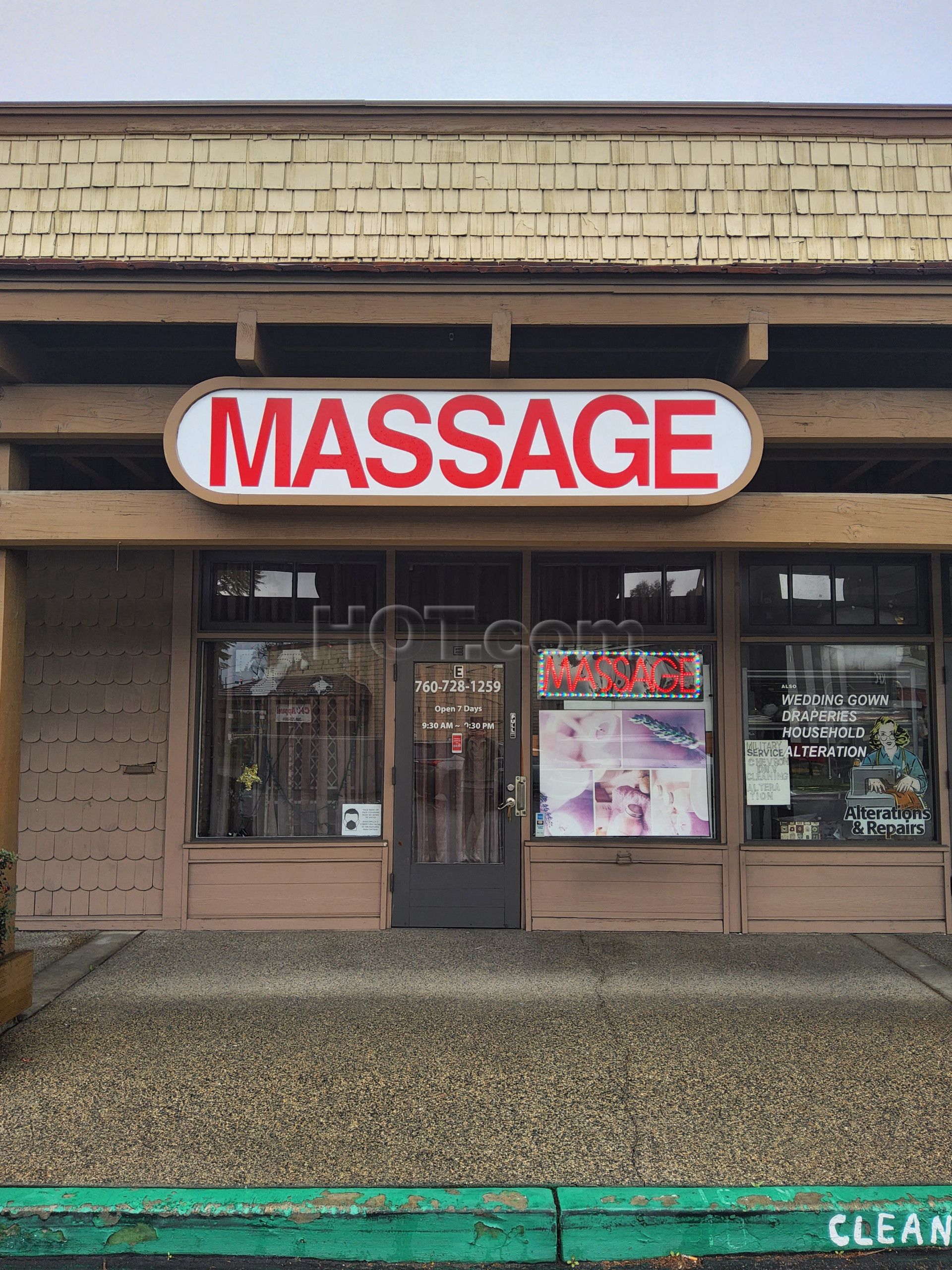 Fallbrook, California Coco Massage