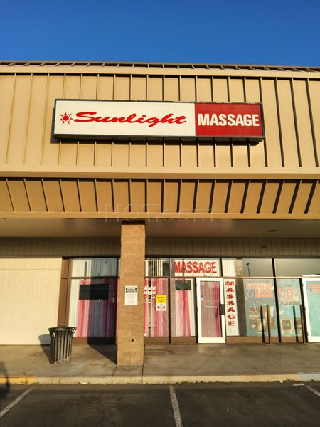 Massage Parlors Fresno, California Sunlight Massage