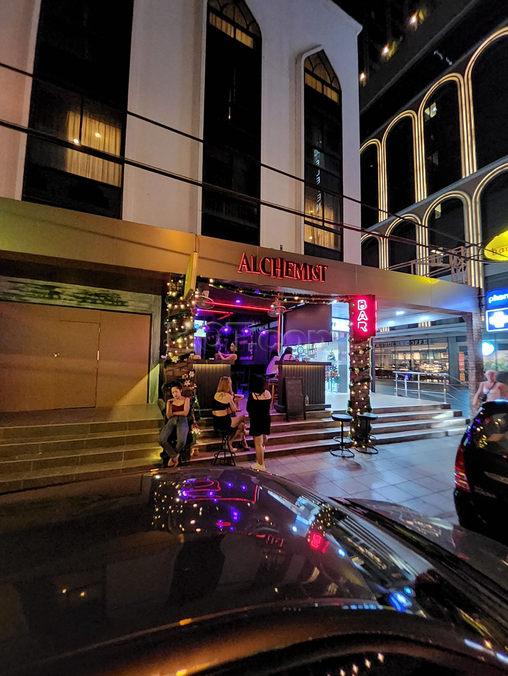 Bangkok, Thailand Alchemist Bar