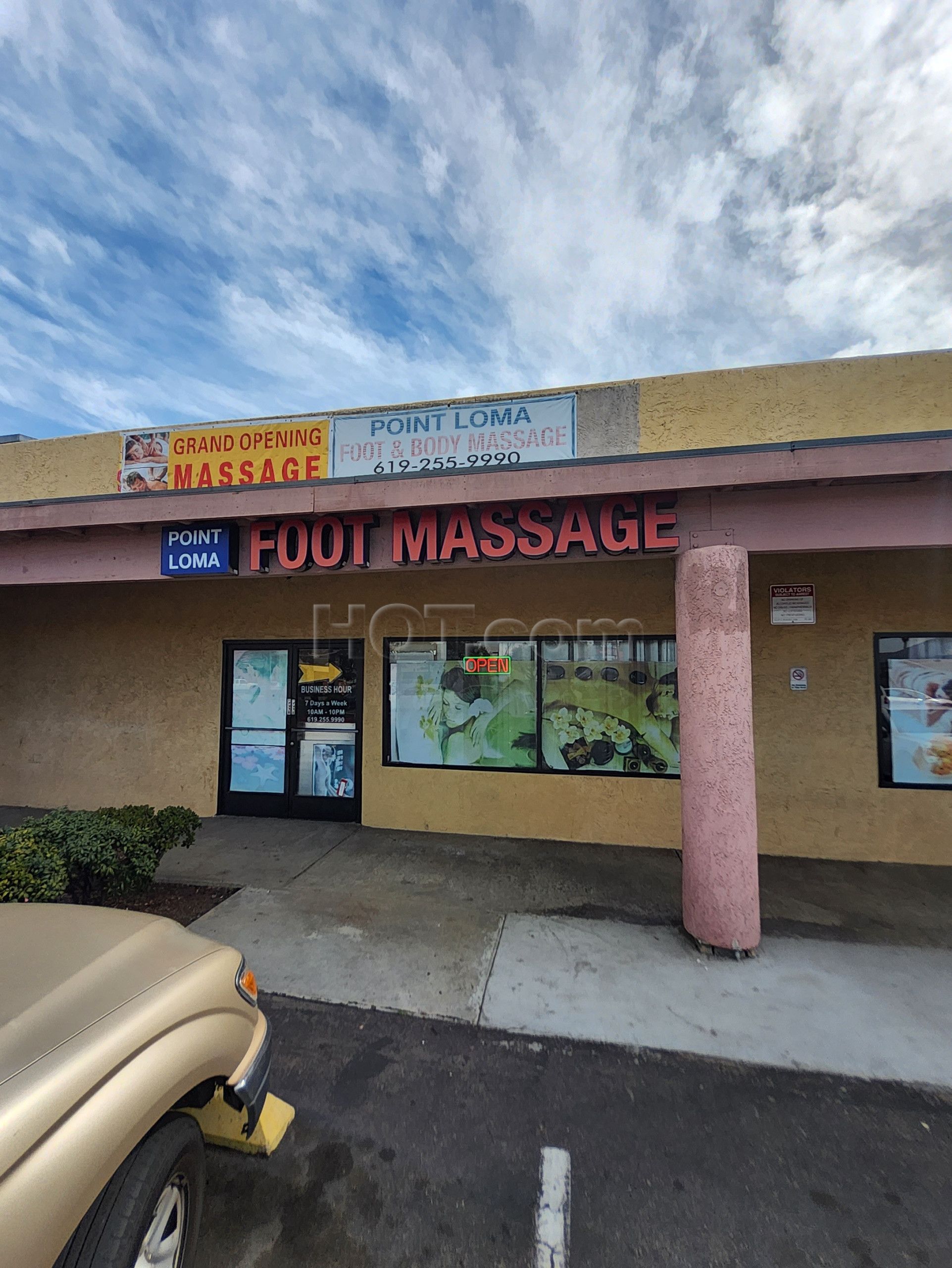 San Diego, California Point Loma Tt Massage