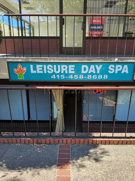 Massage Parlors San Rafael, California Leisure Day Spa