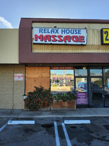 Massage Parlors North Hollywood, California Relax House Massage