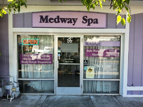 Massage Parlors San Rafael, California Medway Spa