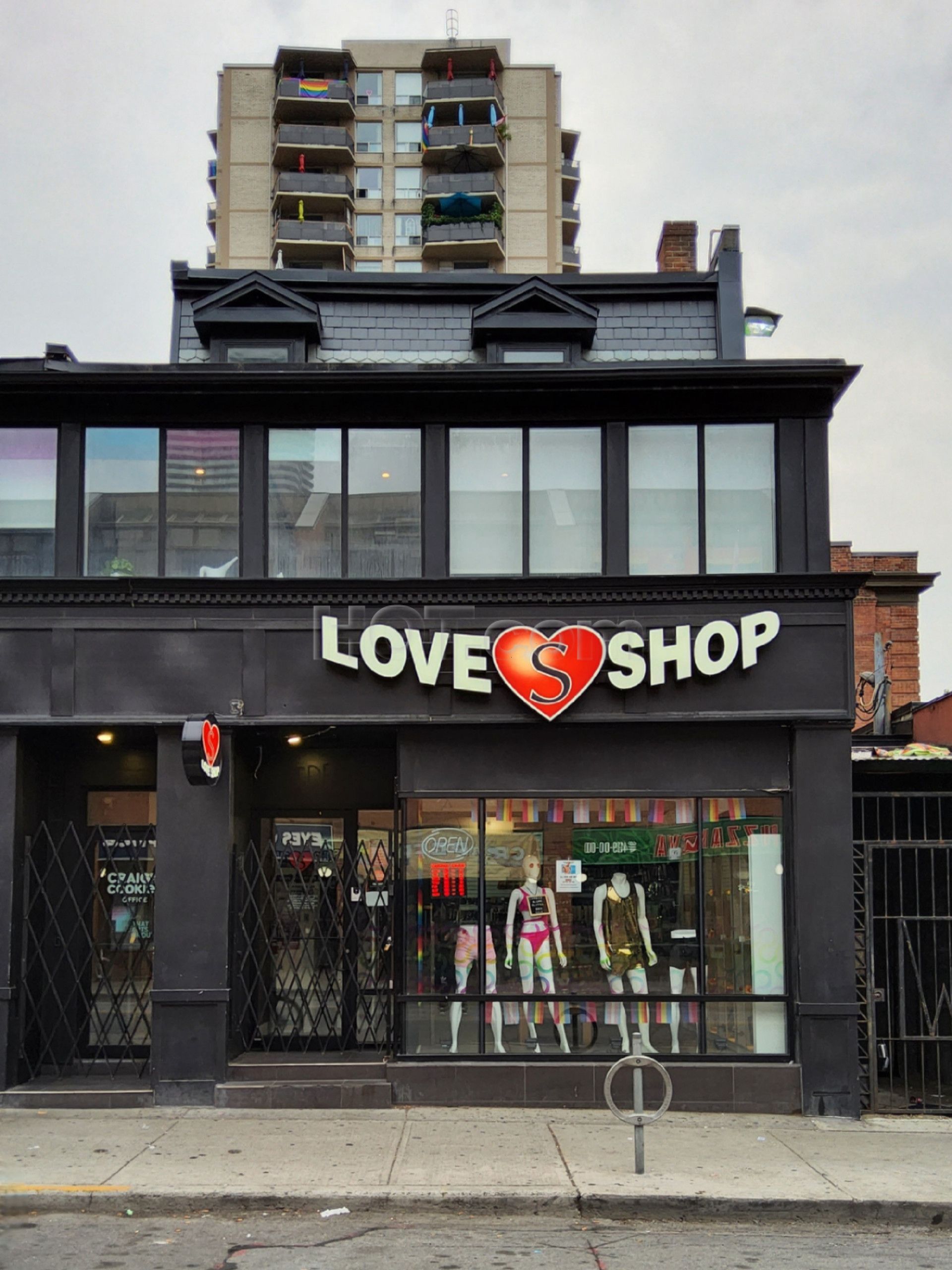 Toronto, Ontario Love Shop