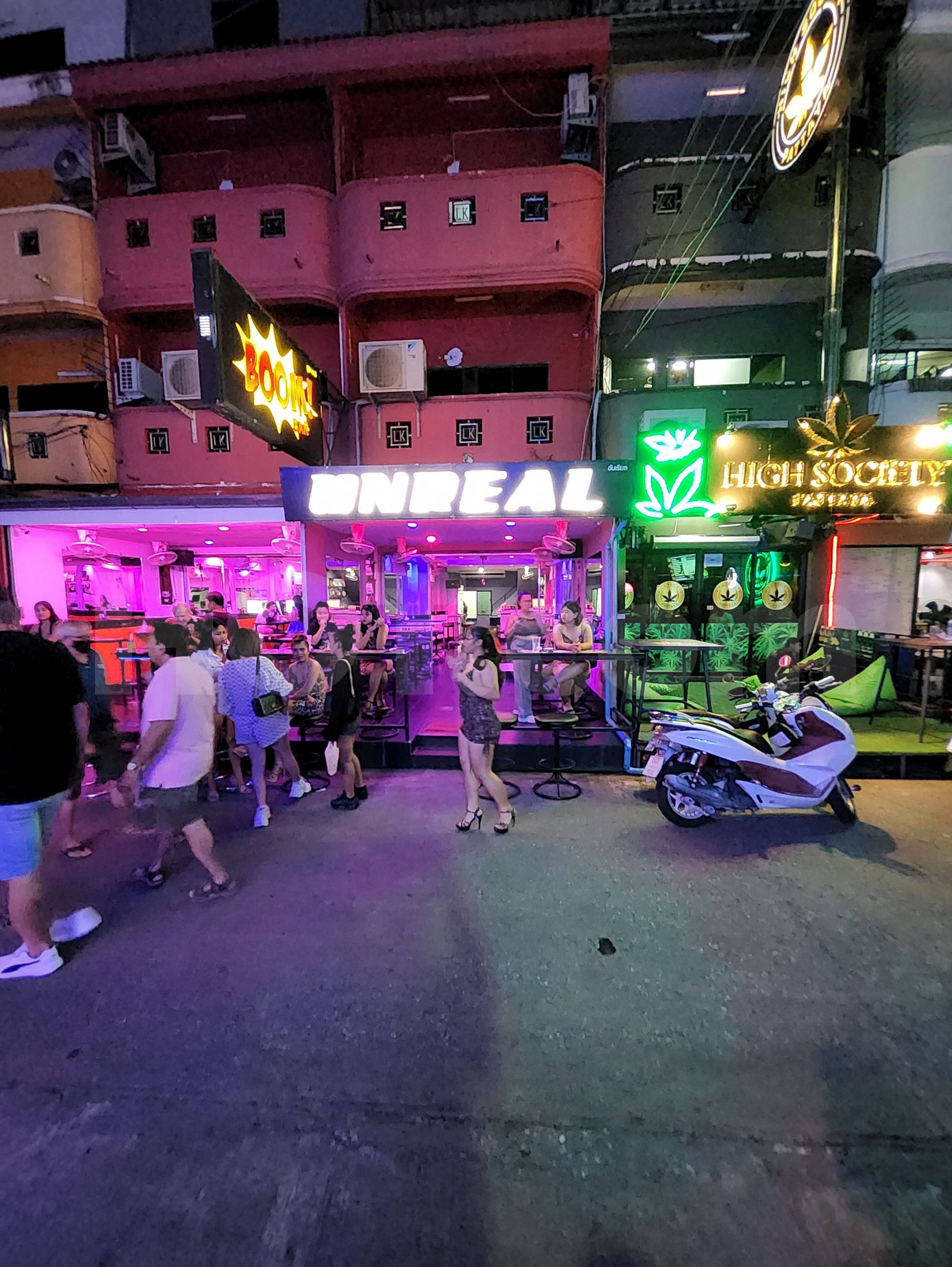 Pattaya, Thailand Unreal Bar