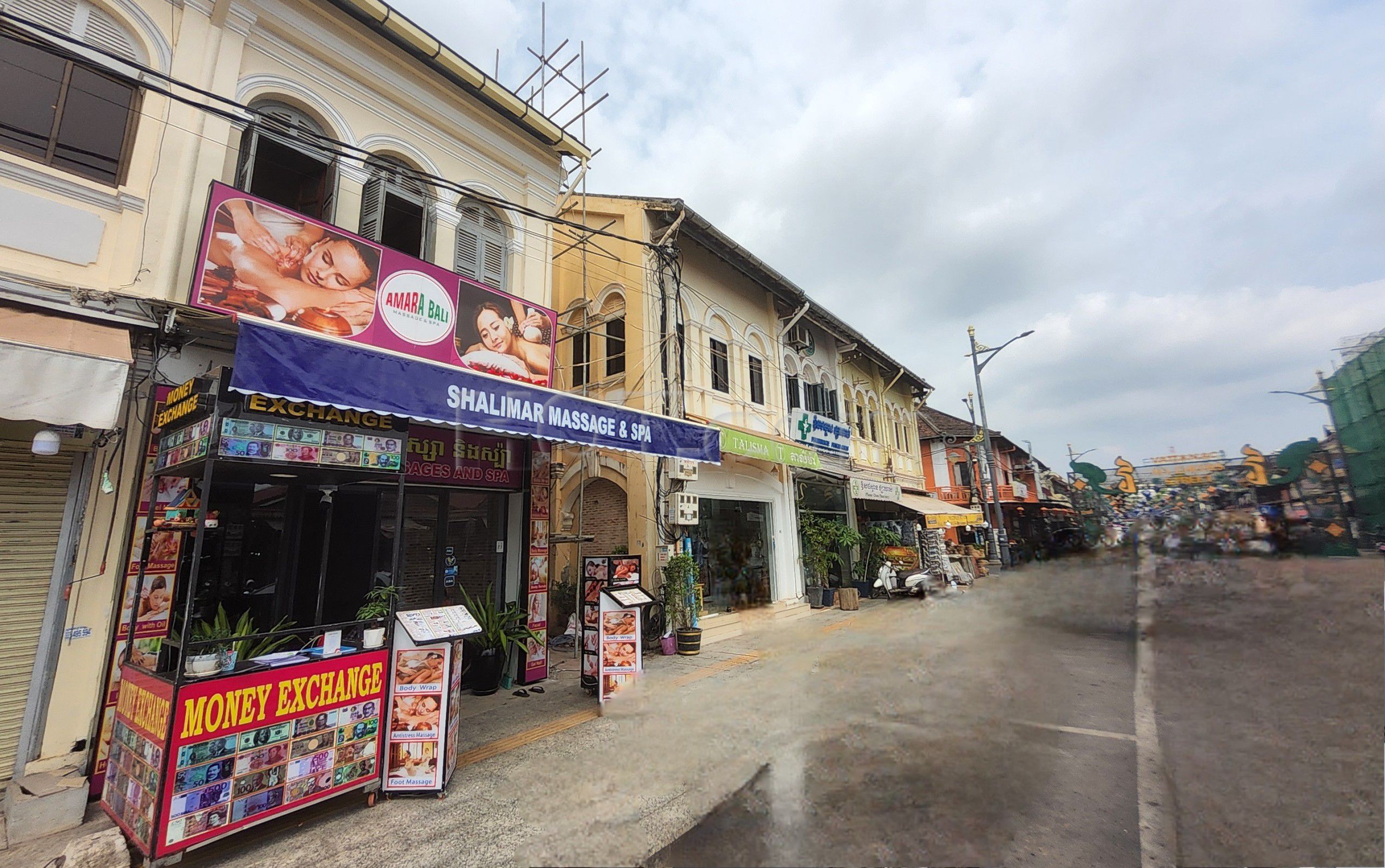 Siem Reap, Cambodia Shalimar Massage & Spa