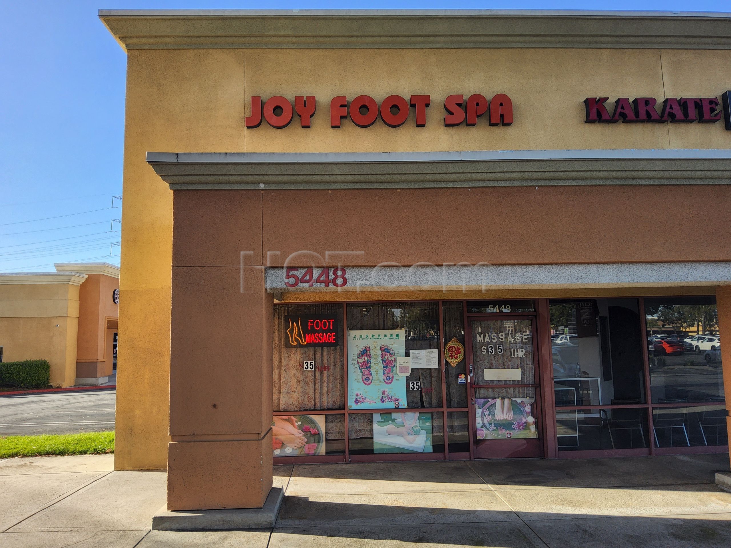 Lakewood, California Joy Foot Spa