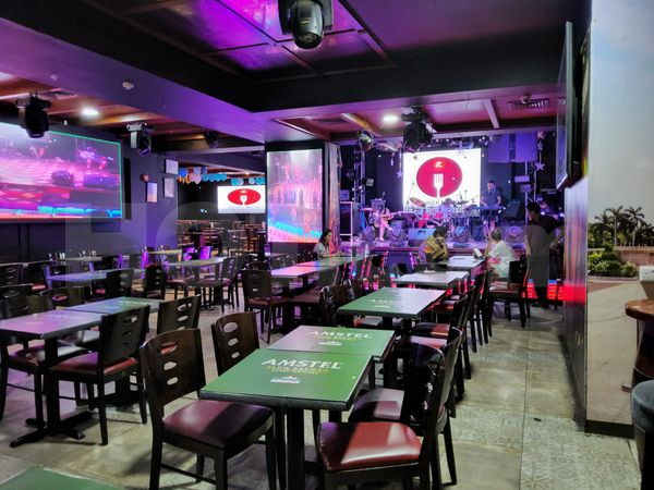 Freelance Bar Dubai, United Arab Emirates Rockys Cafe