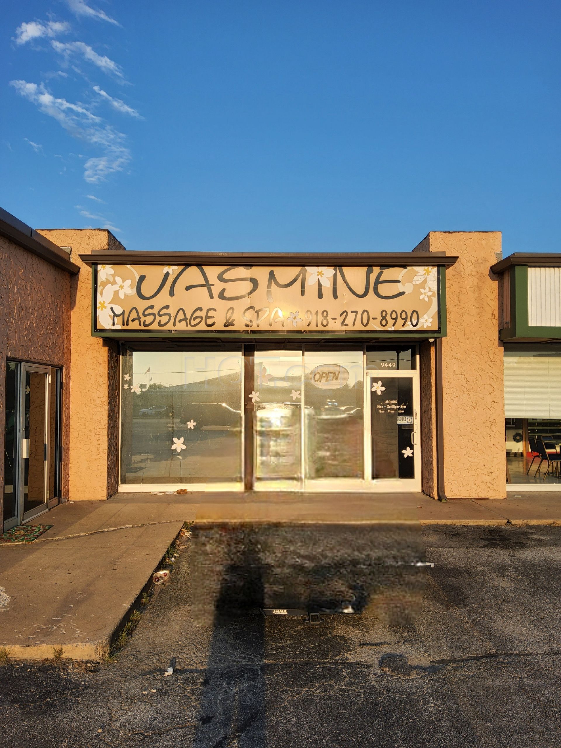 Tulsa, Oklahoma Jasmine Massage and Spa