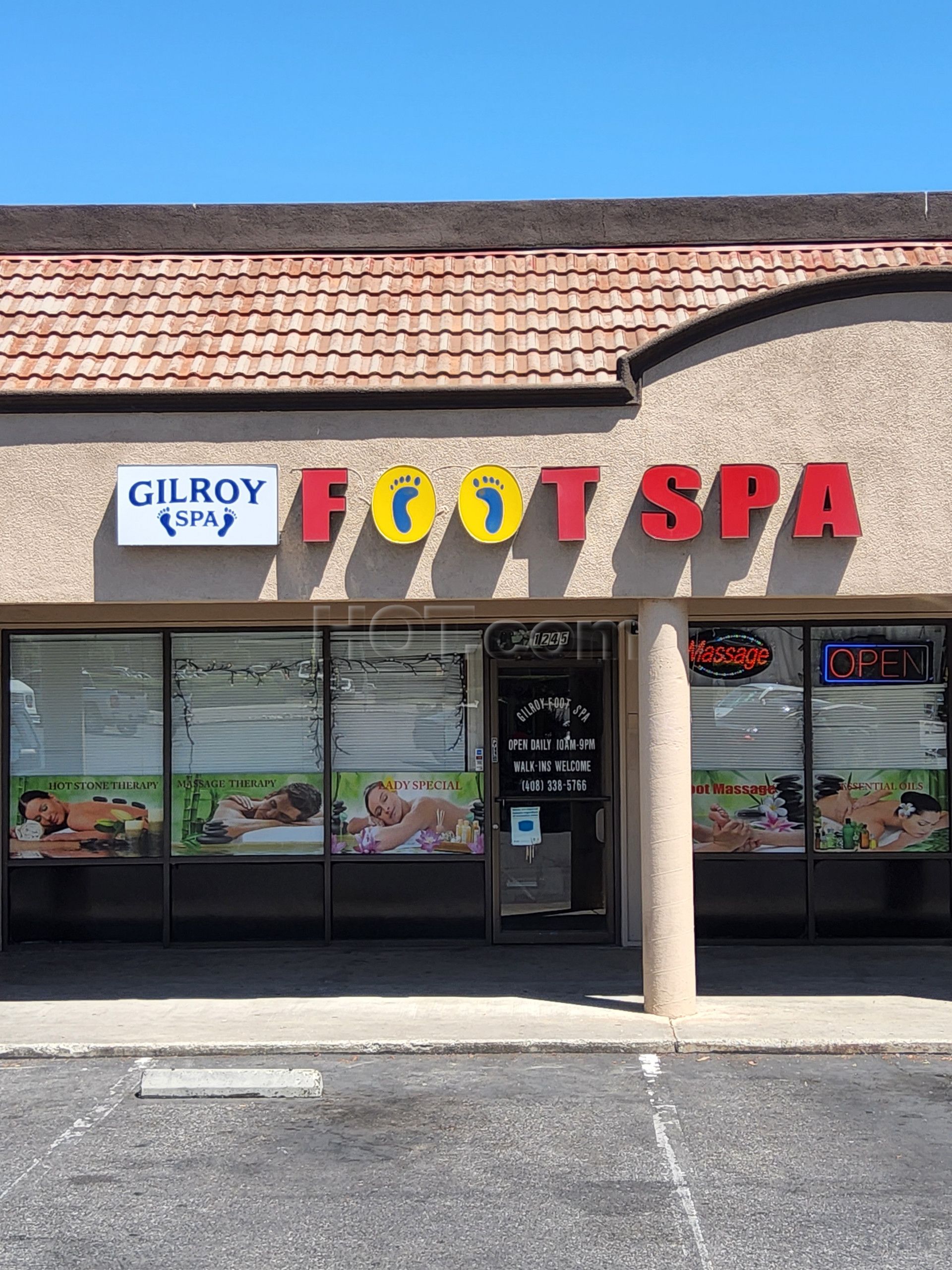 Gilroy, California Gilroy Foot Spa