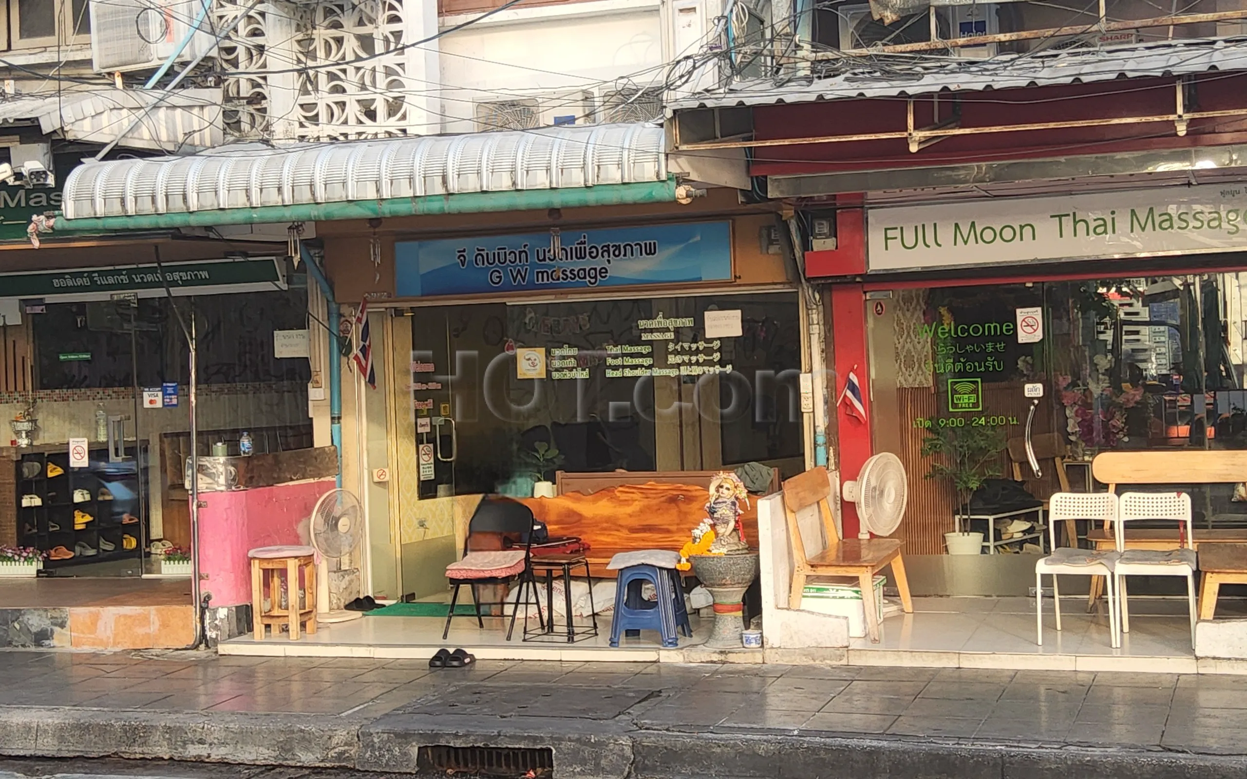 Bangkok, Thailand G W Massage