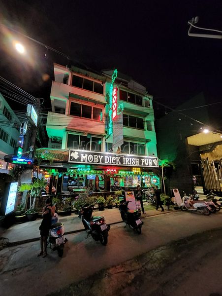 Freelance Bar Ko Samui, Thailand Moby Dick Irish Pub