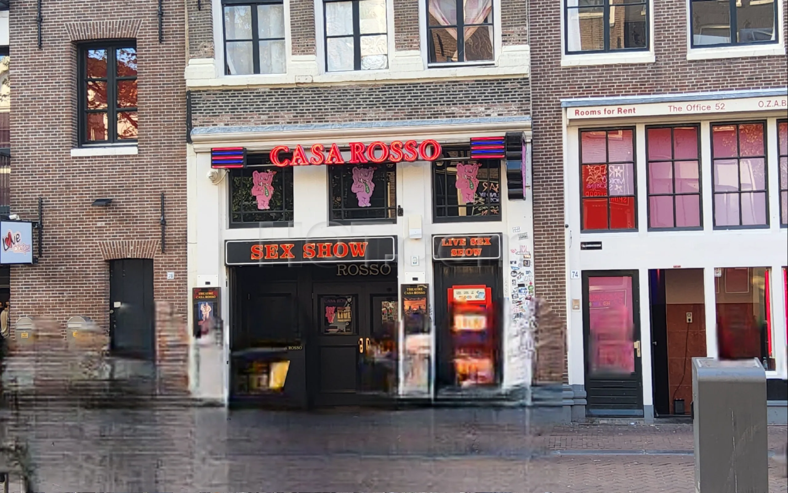 Amsterdam, Netherlands Casa Rosso