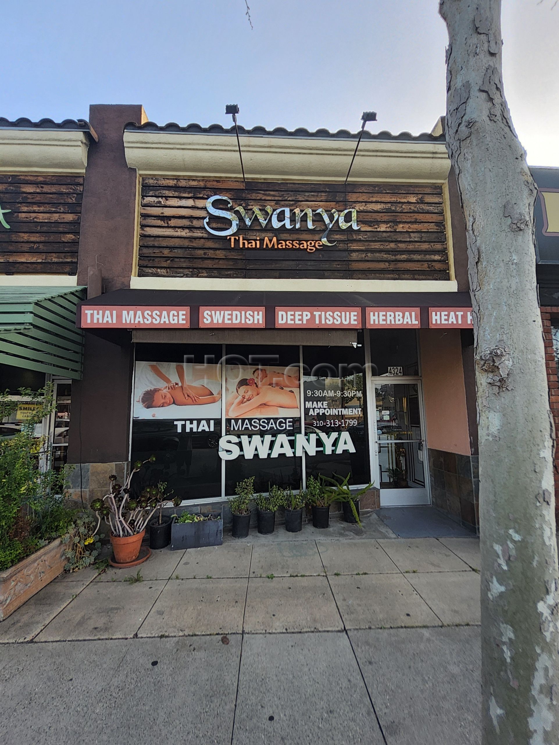 Culver City, California Swanya Thai Massage