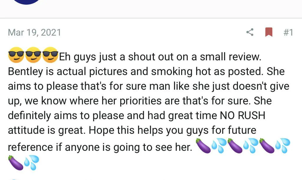 Escorts Toronto, Ontario Bentley