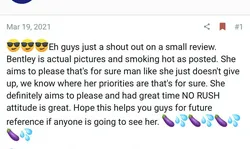 Escorts Toronto, Ontario Bentley