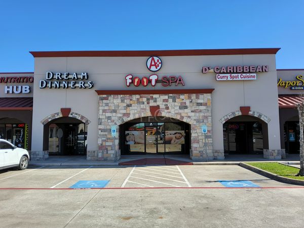 Massage Parlors Pearland, Texas A+ Foot Spa