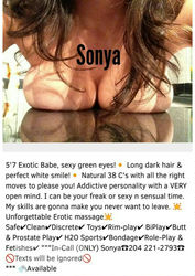 Escorts Winnipeg, Manitoba SONYA