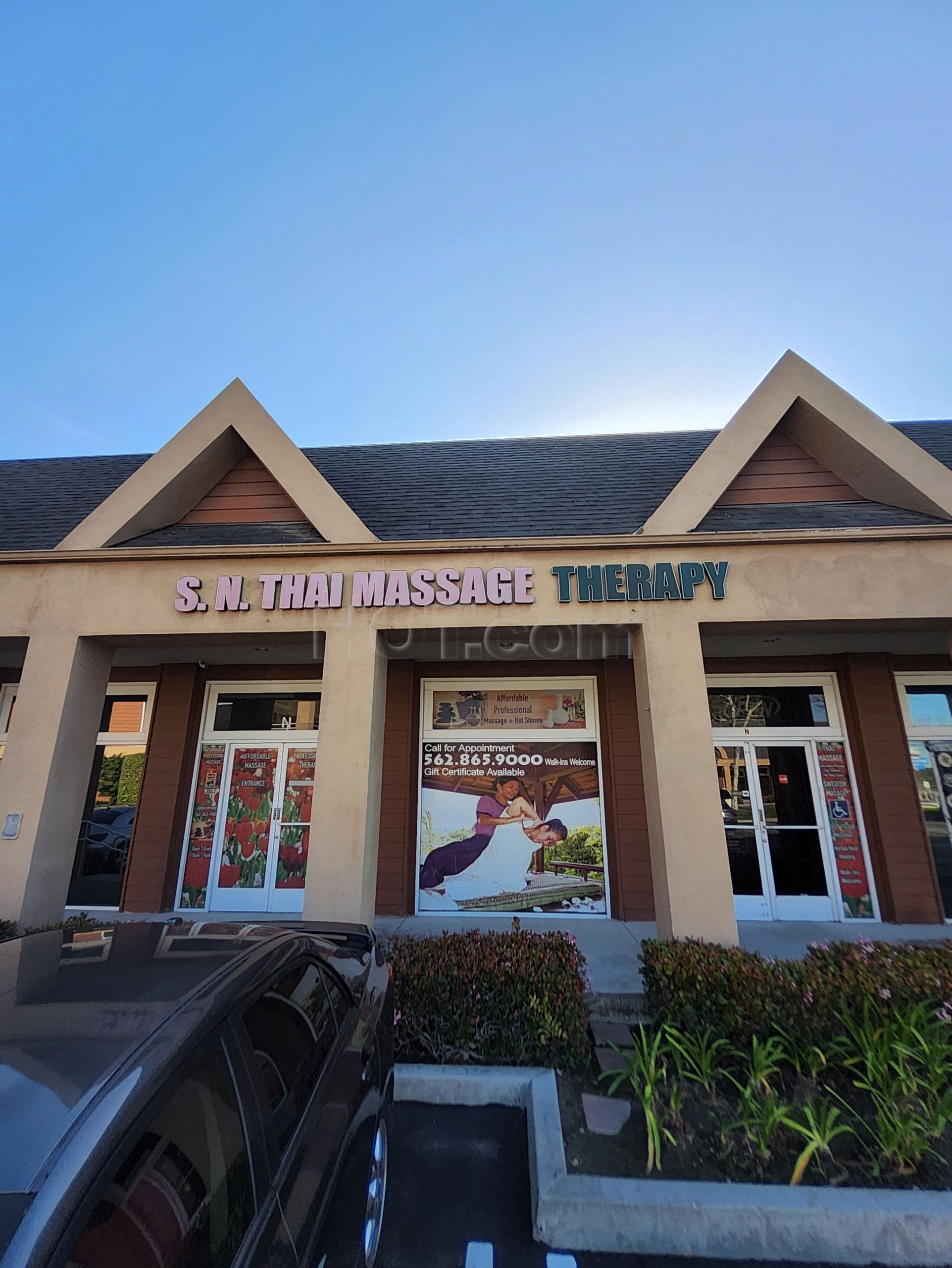 Lakewood, California SN Thai Massage