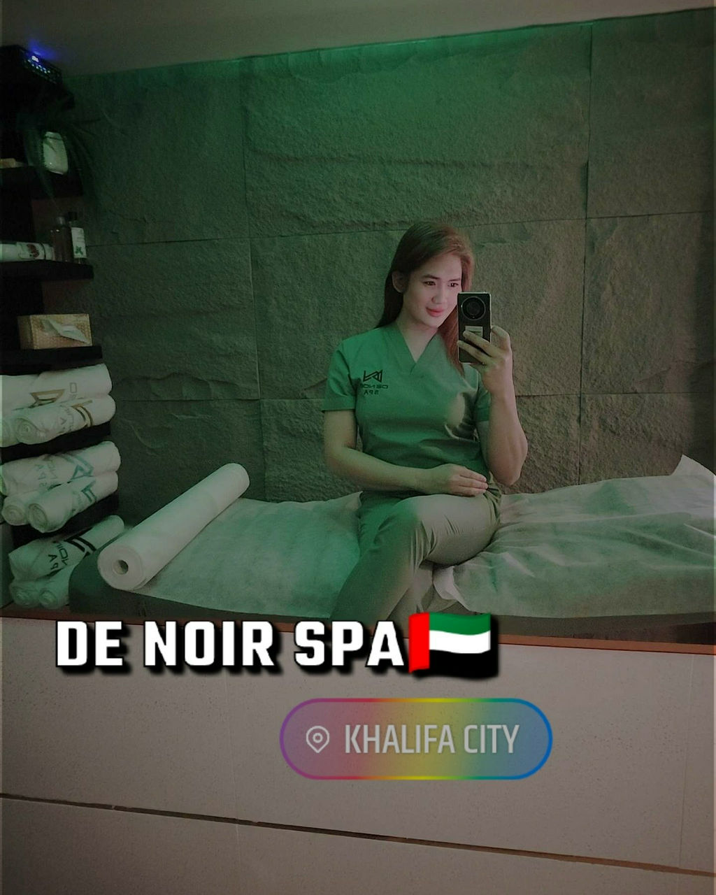 Escorts Abu Dhabi, United Arab Emirates Kim De Noir Massage Spa