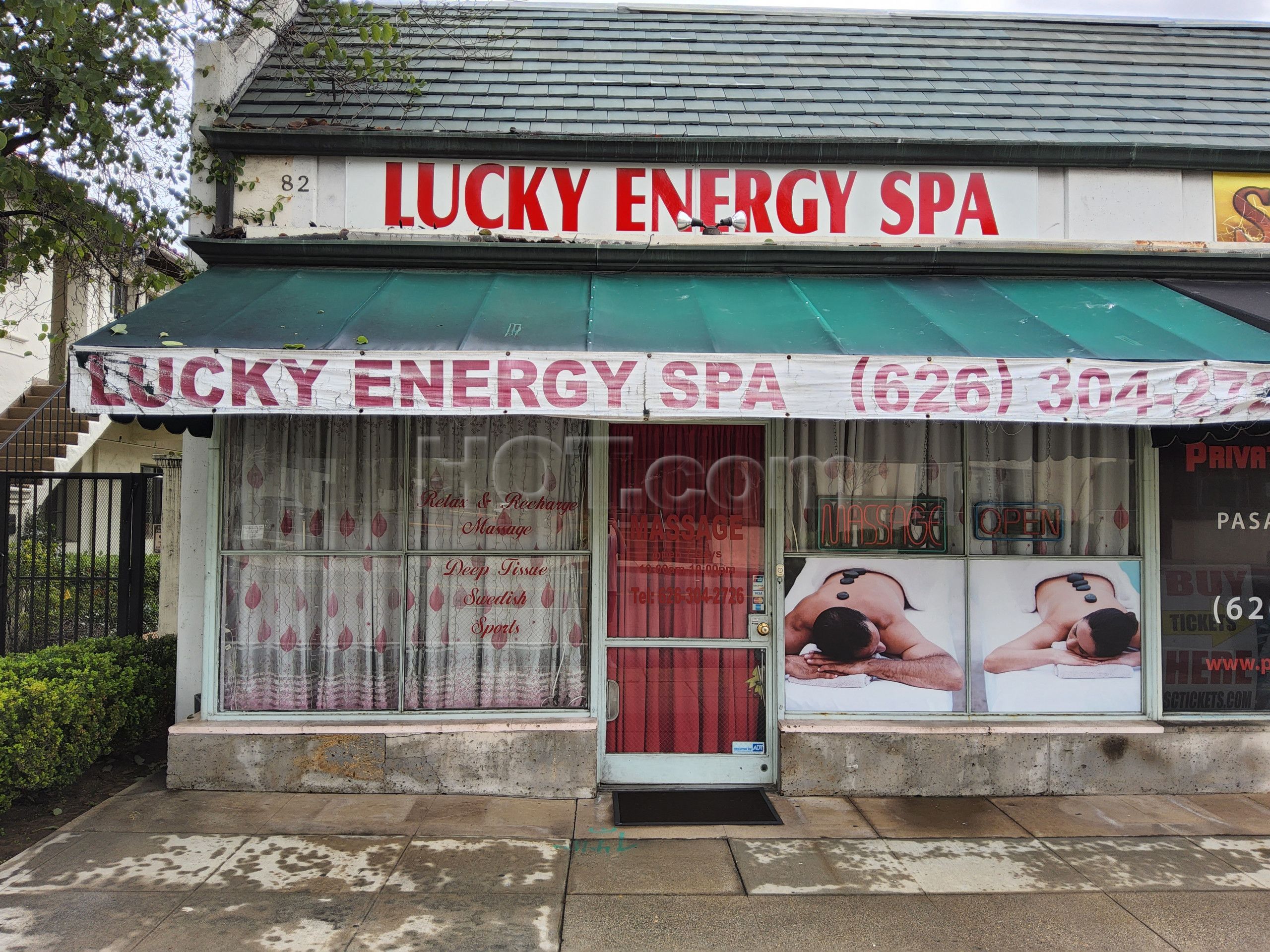 Pasadena, California Lucky Energy Spa