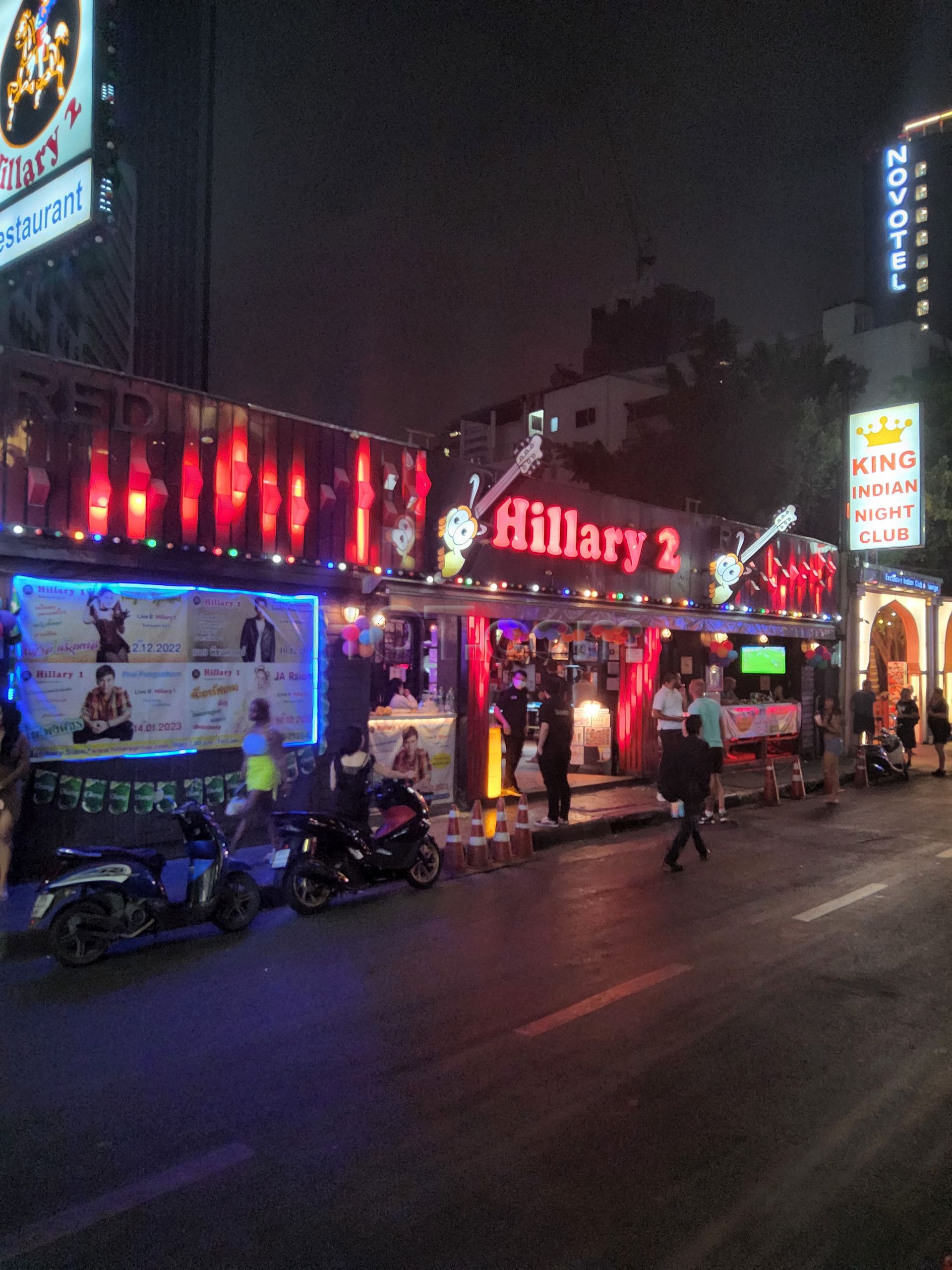 Bangkok, Thailand Hillary 2