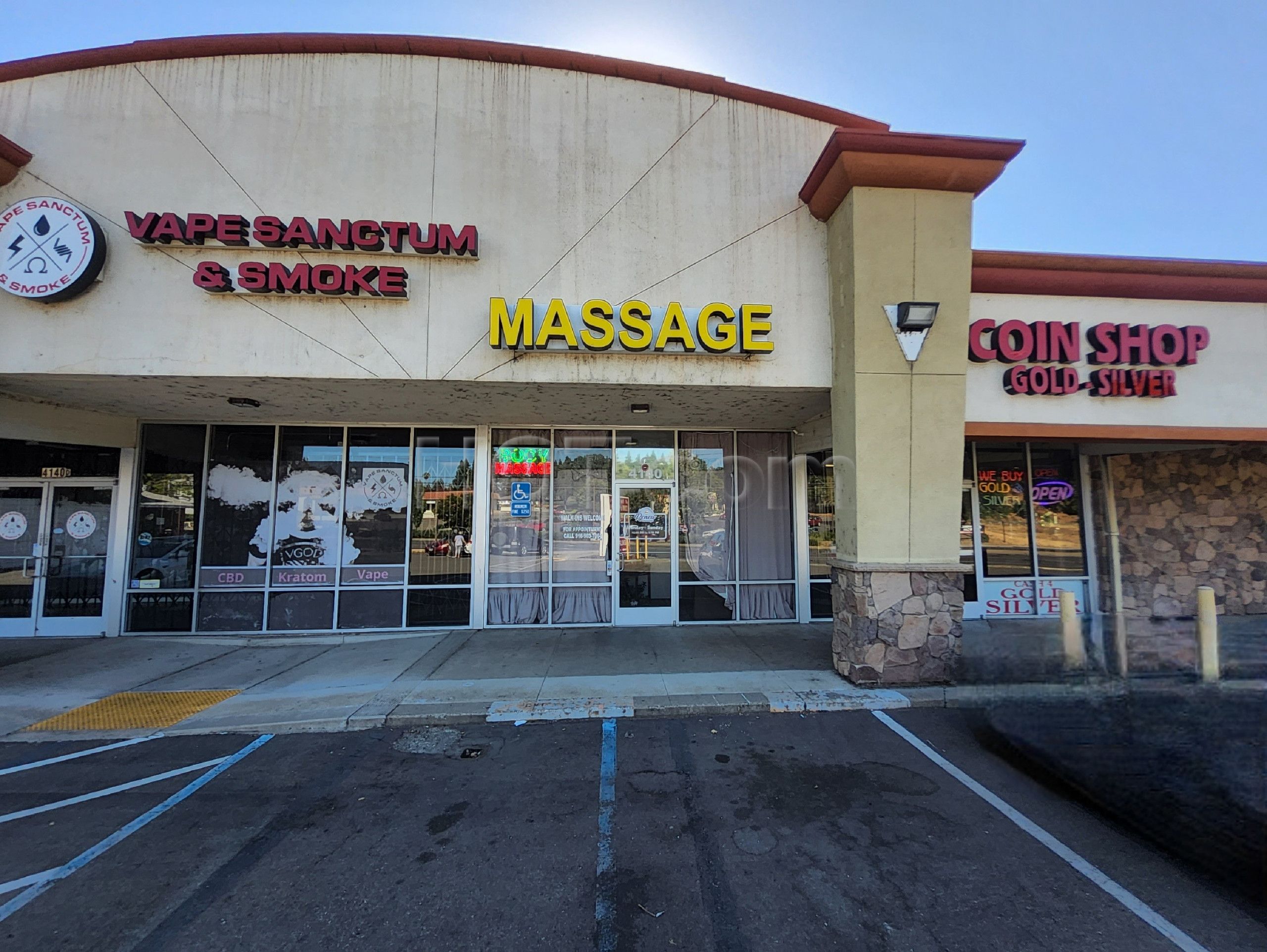 Fair Oaks, California Renew Massage