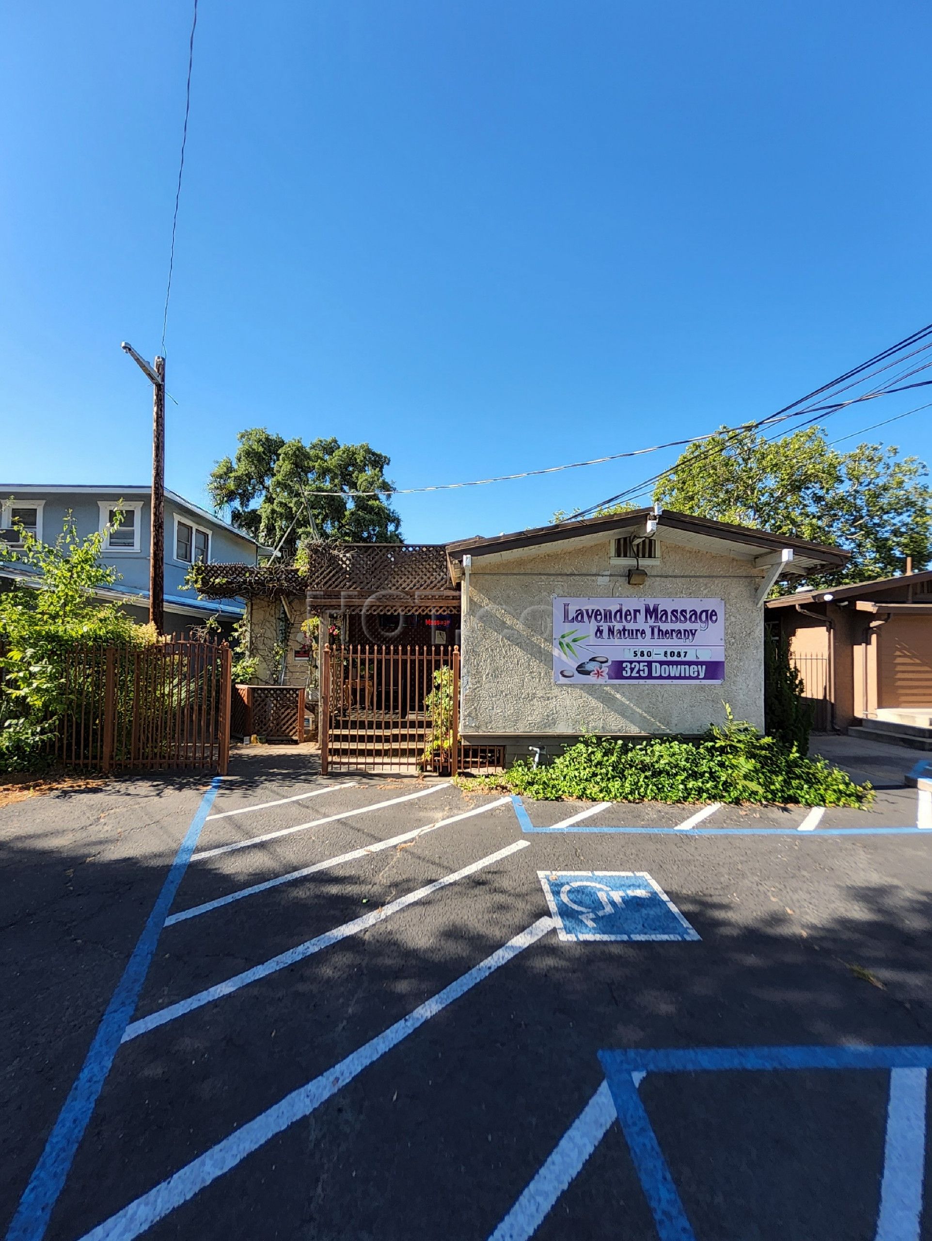 Modesto, California Lavender Massage