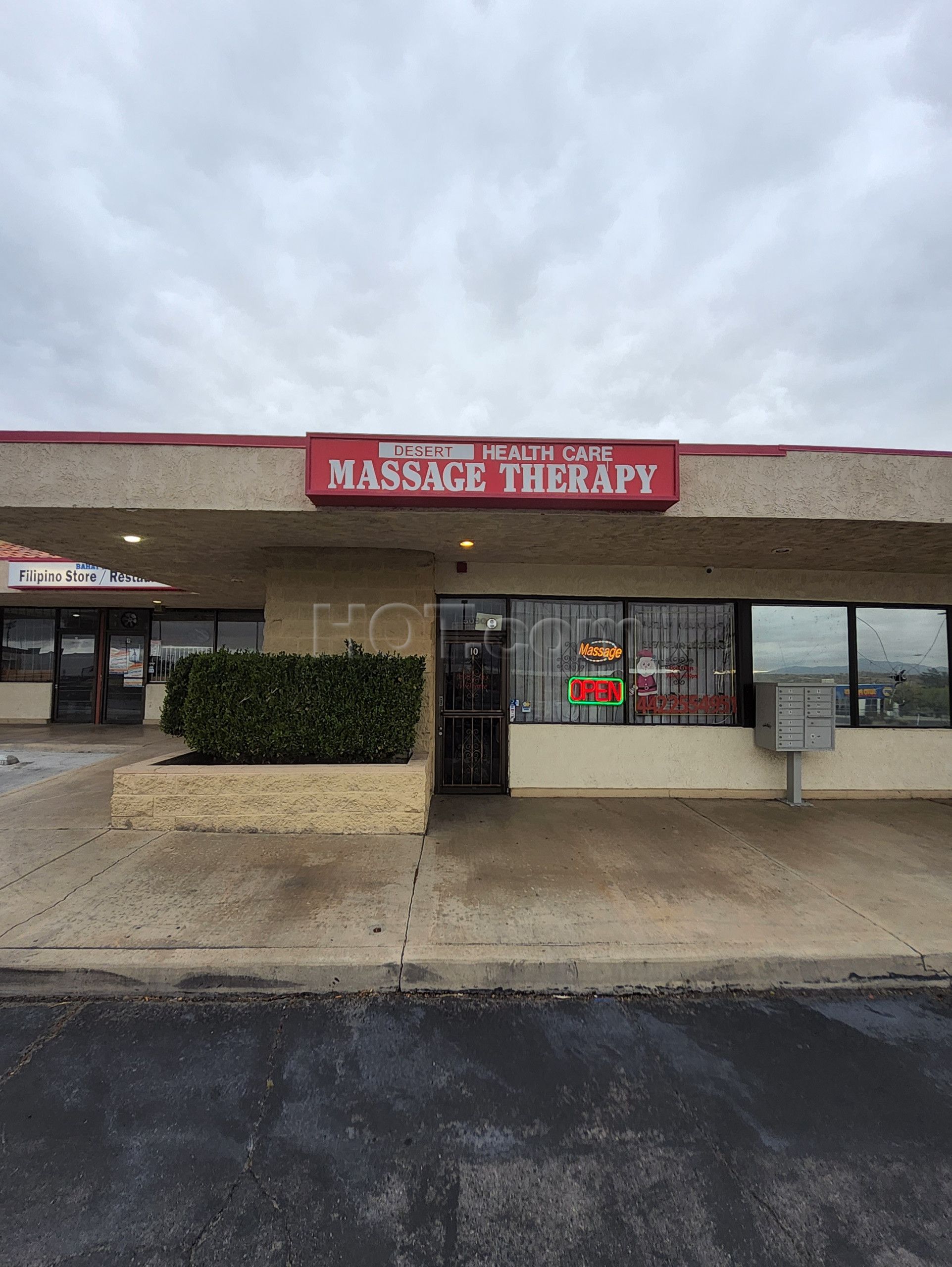 Victorville, California Desert Health Care Massage Therapy